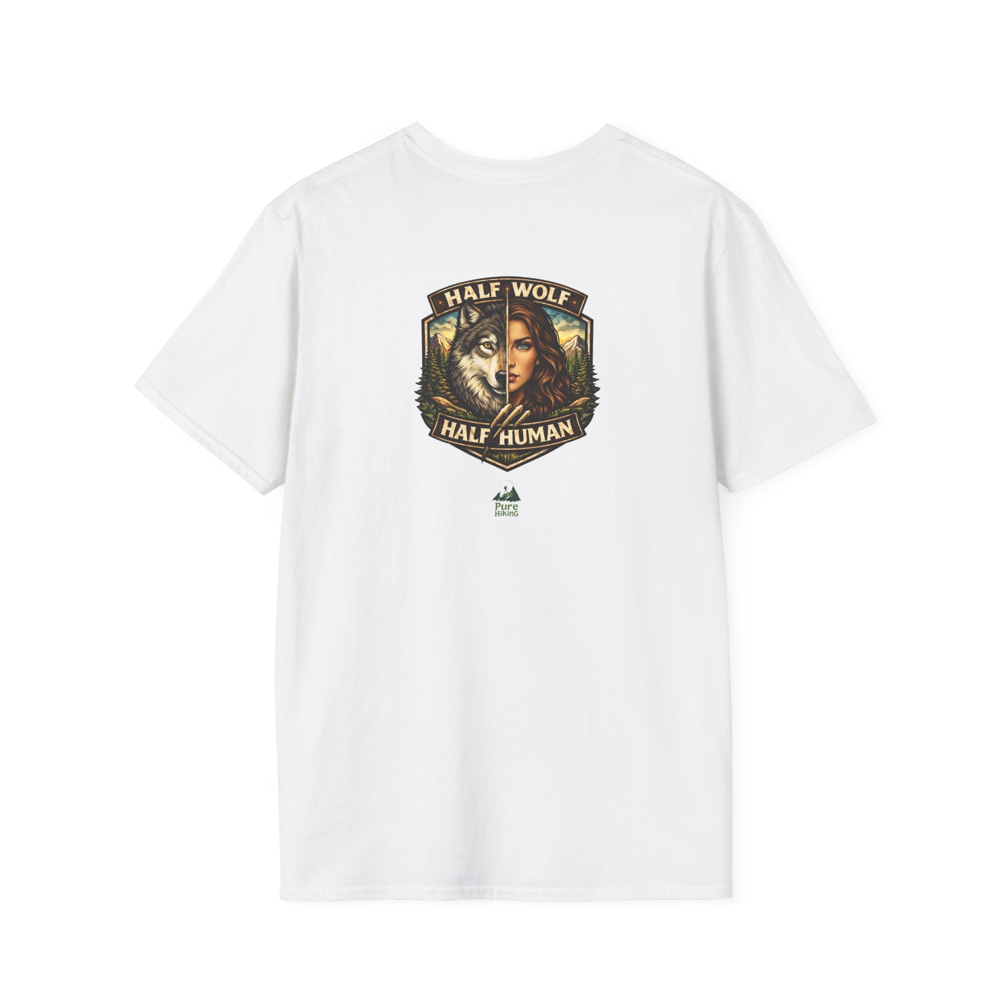 Half Wolf / Half Human Tee  - (Woman)
