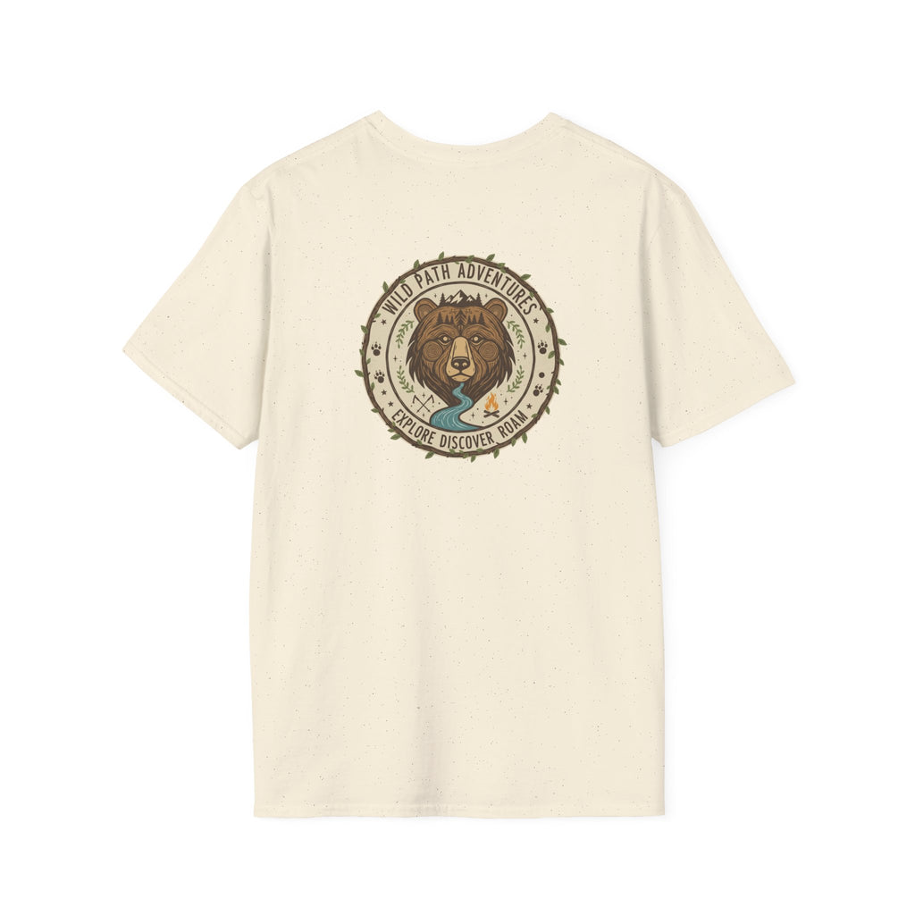 Wild Path Adventures "Explore, Discover, Roam" T-Shirt