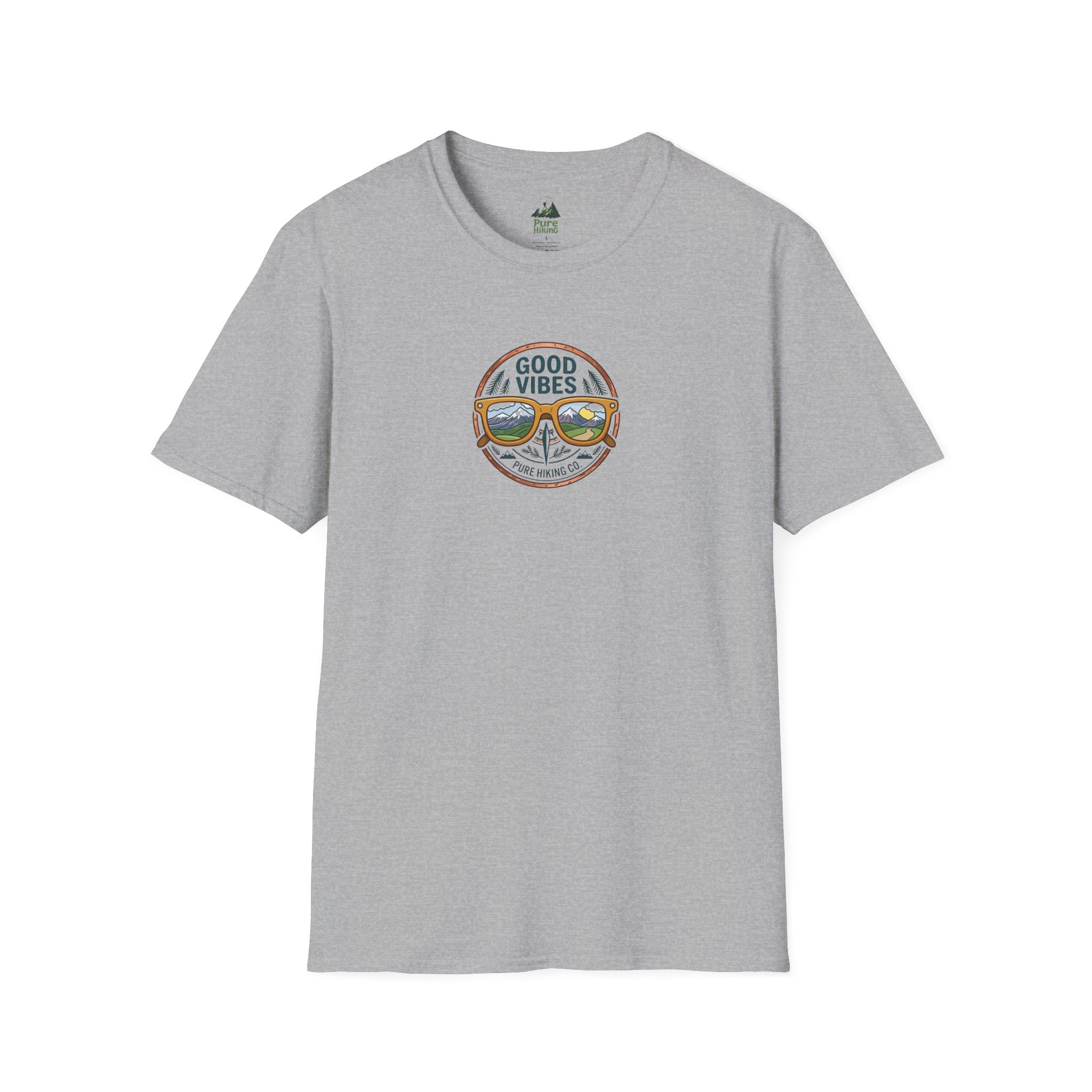 Good Vibes T-Shirt — Retro Beach