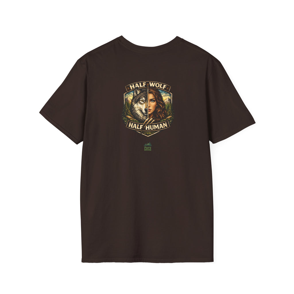 Half Wolf / Half Human Tee  - (Woman)