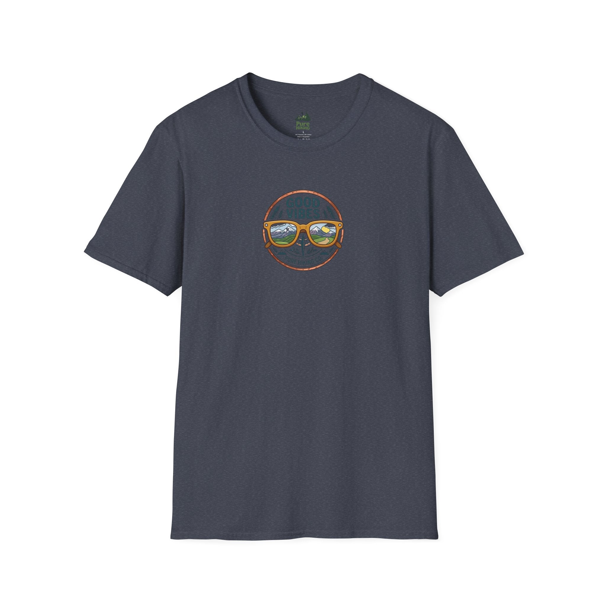 Good Vibes T-Shirt — Retro Beach