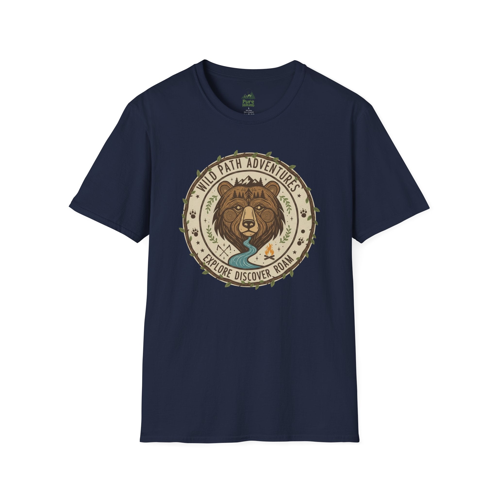 Wild Path Adventures Bear T-Shirt