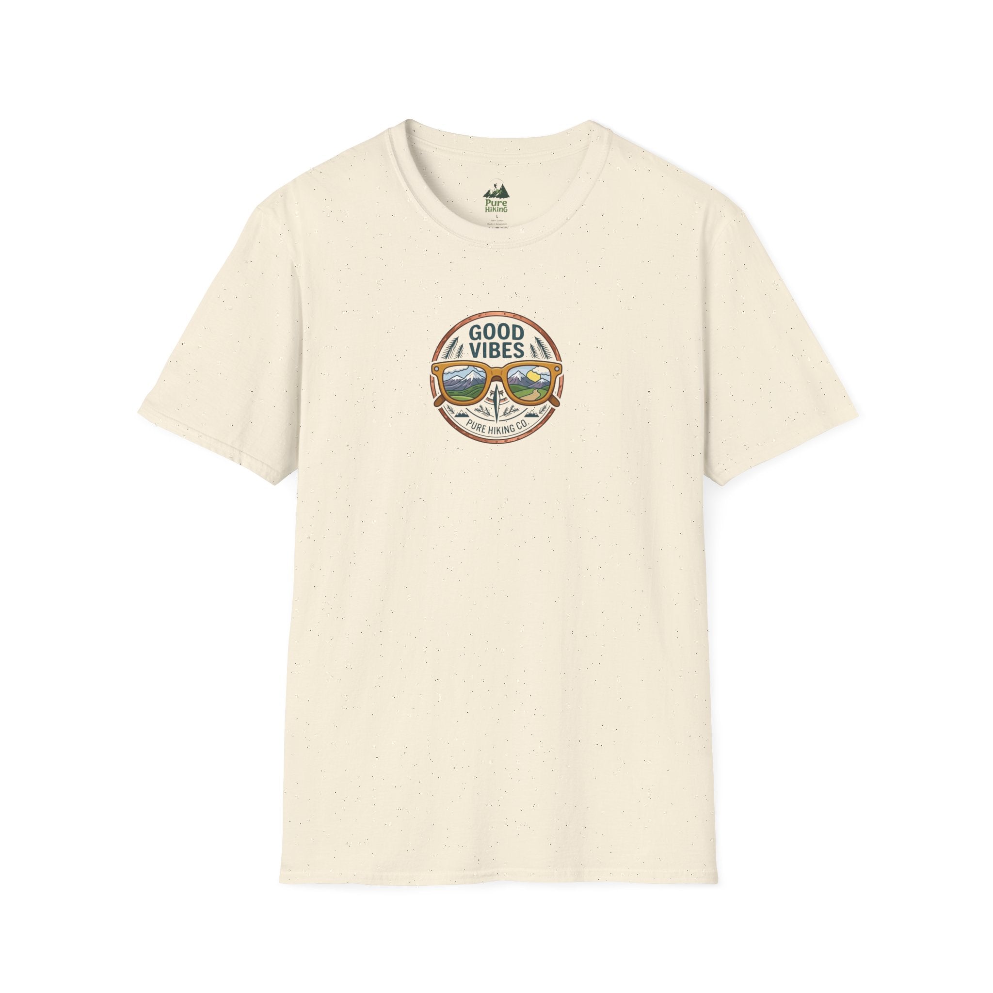 Good Vibes T-Shirt — Retro Beach