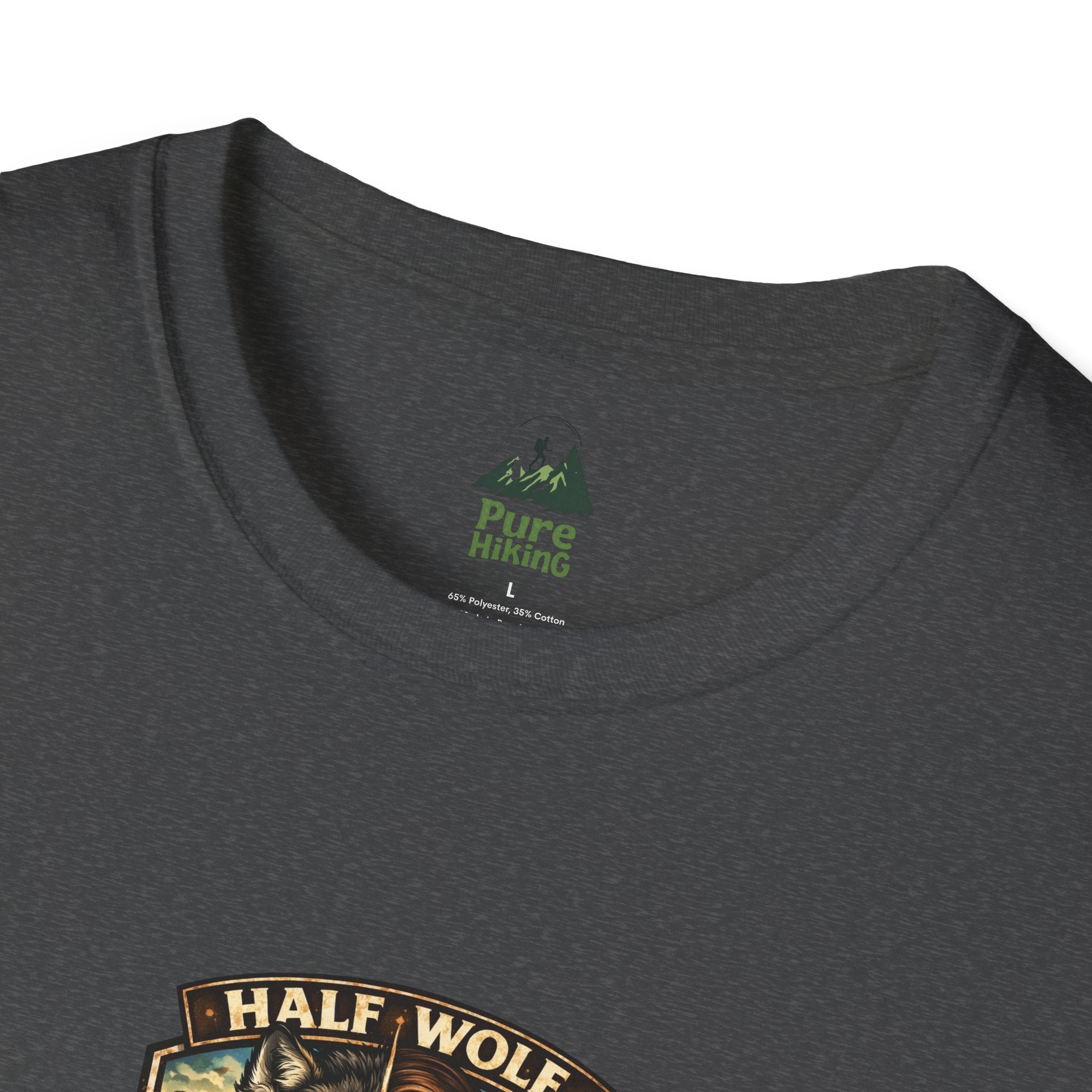 Half Wolf / Half Human Tee  - (Woman)