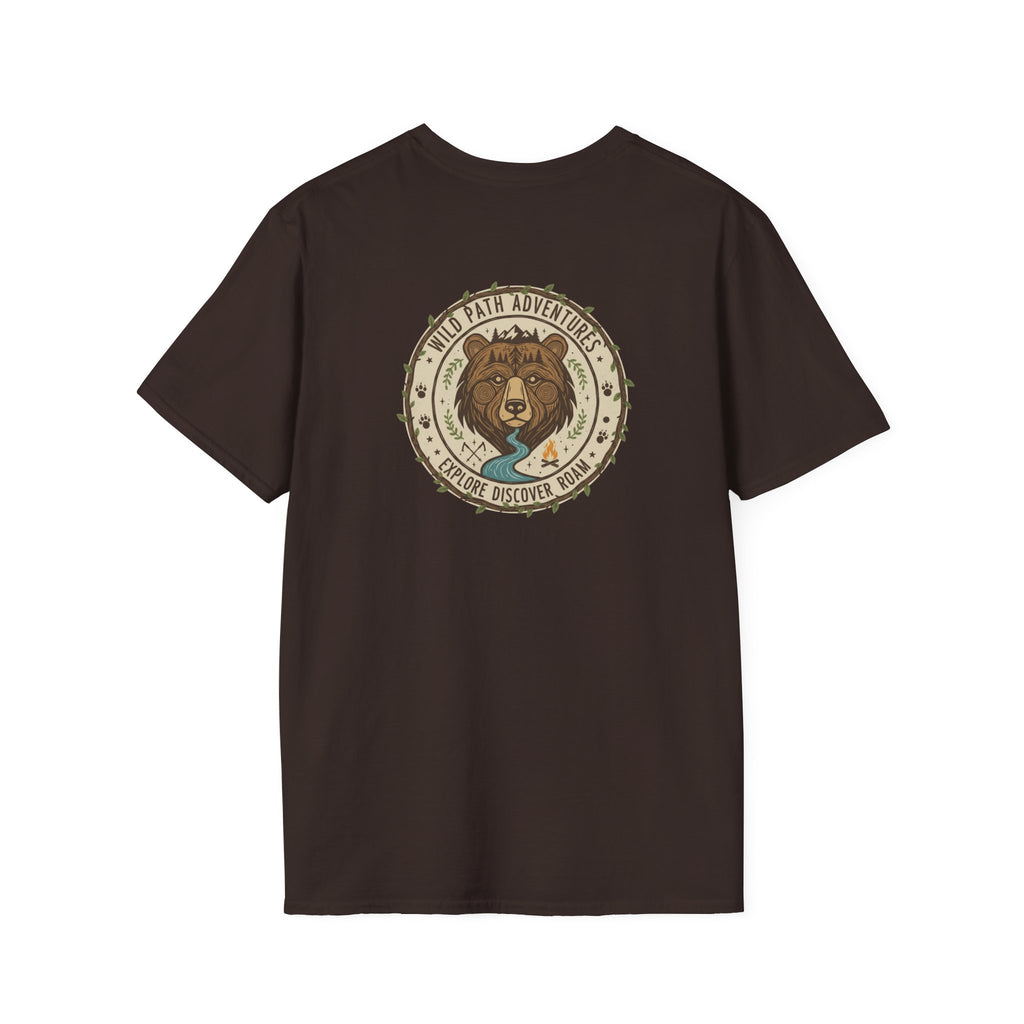 Wild Path Adventures "Explore, Discover, Roam" T-Shirt