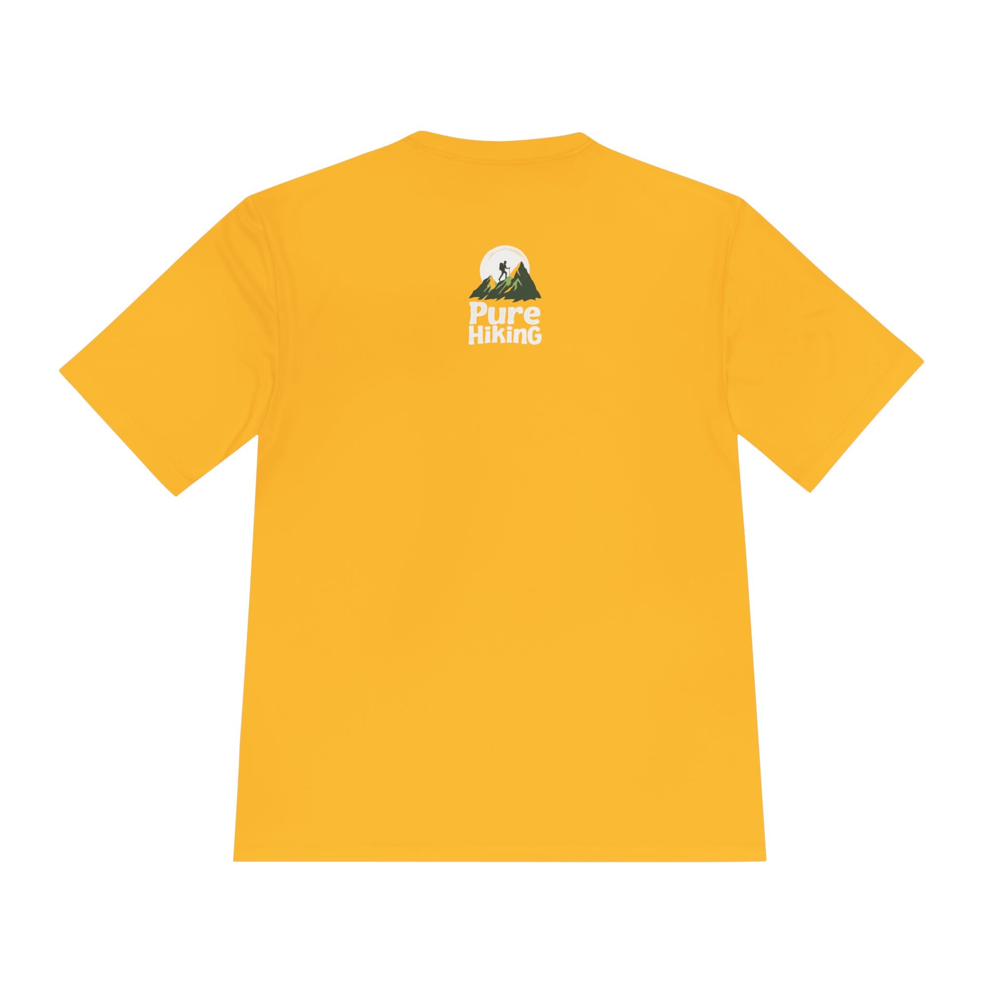 Hiking Tee — 'Normal People Go Outside, Climbs' Mountain Graphic Moisture‑Wicking Shirt
