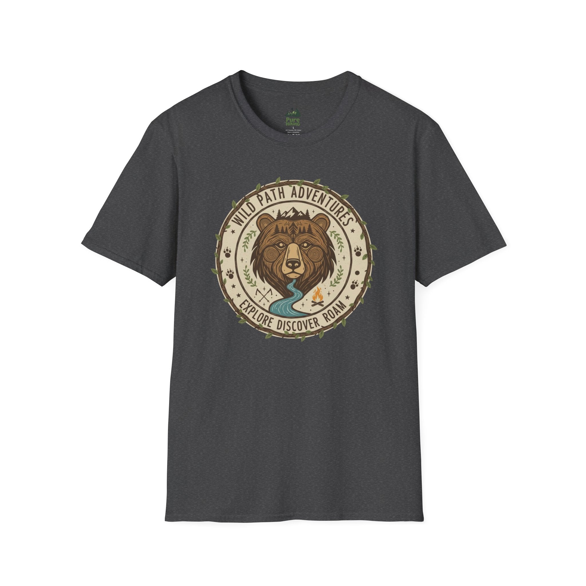 Wild Path Adventures Bear T-Shirt