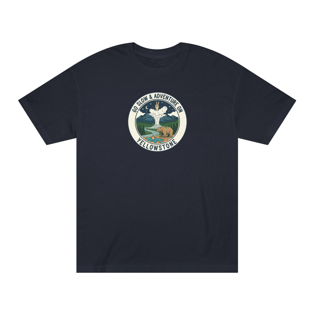 Yellowstone - "Go Slow & Adventure On" T-Shirt