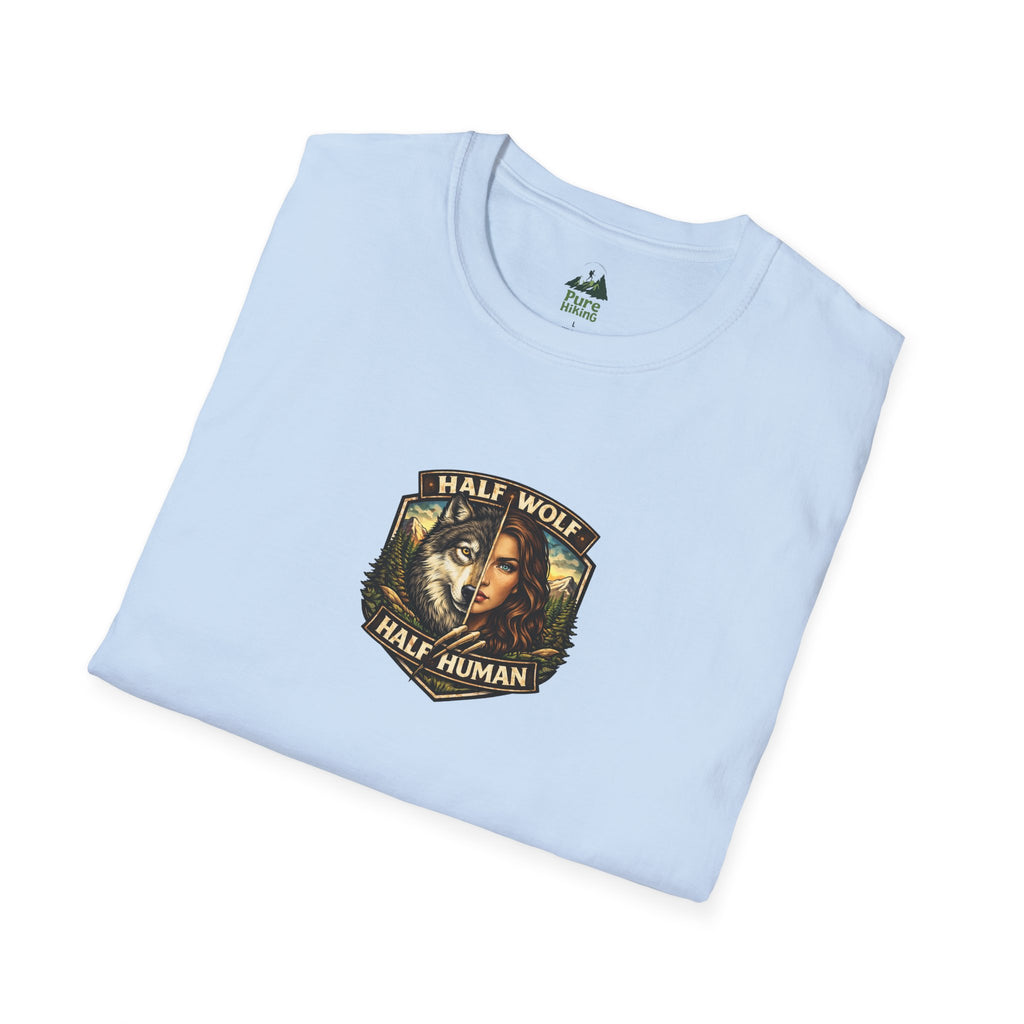 Half Wolf / Half Human Tee  - (Woman)
