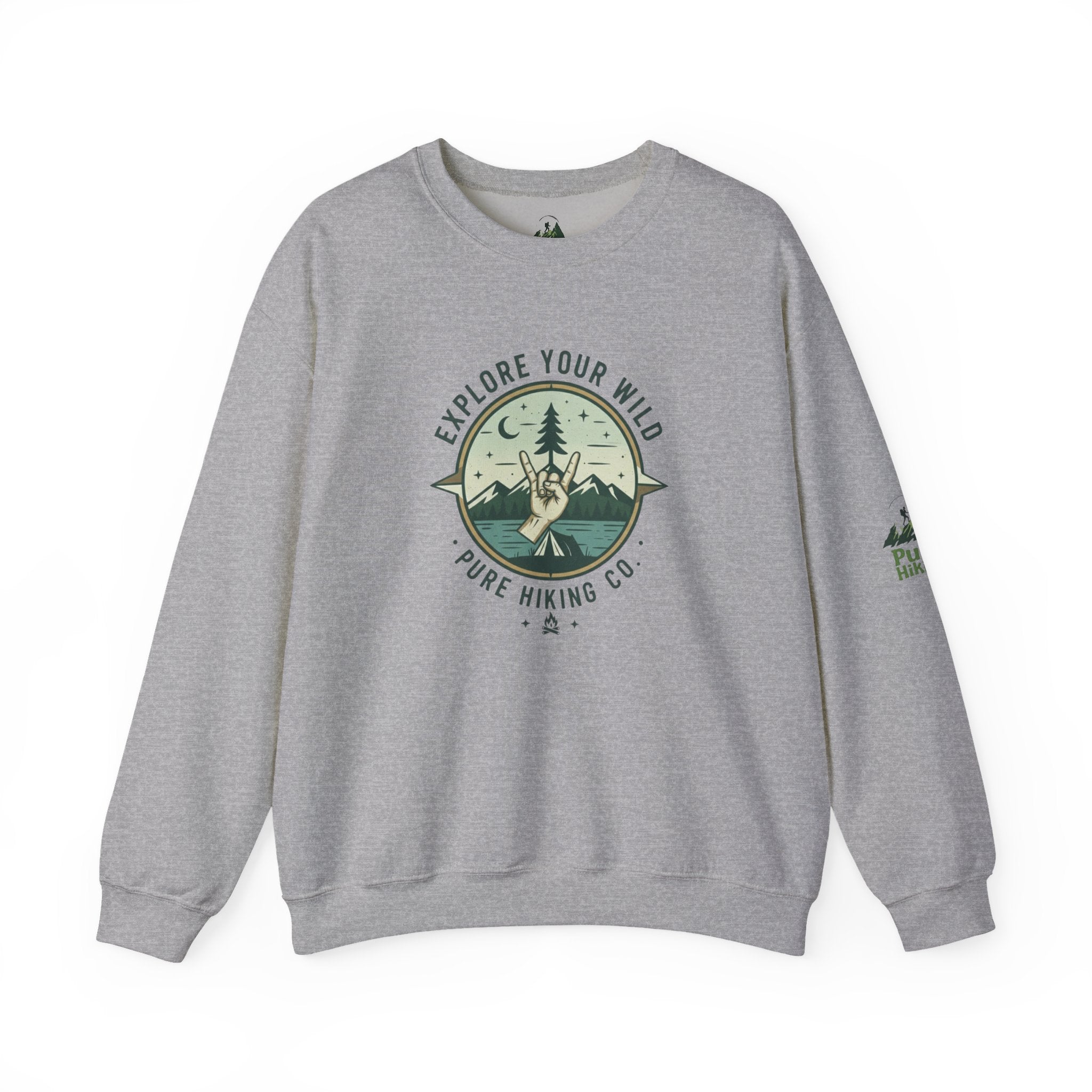 "Explore Your Wild" Crewneck Sweatshirt