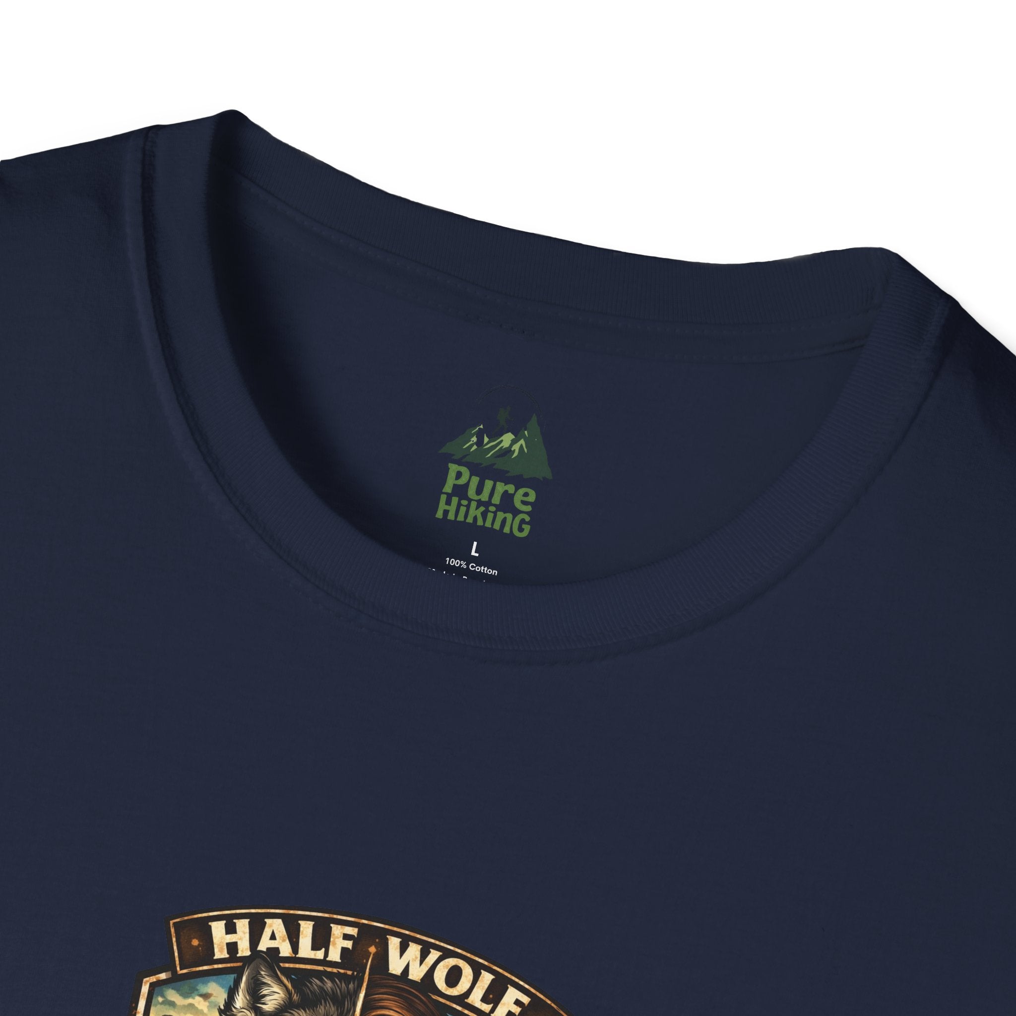 Half Wolf / Half Human Tee  - (Woman)