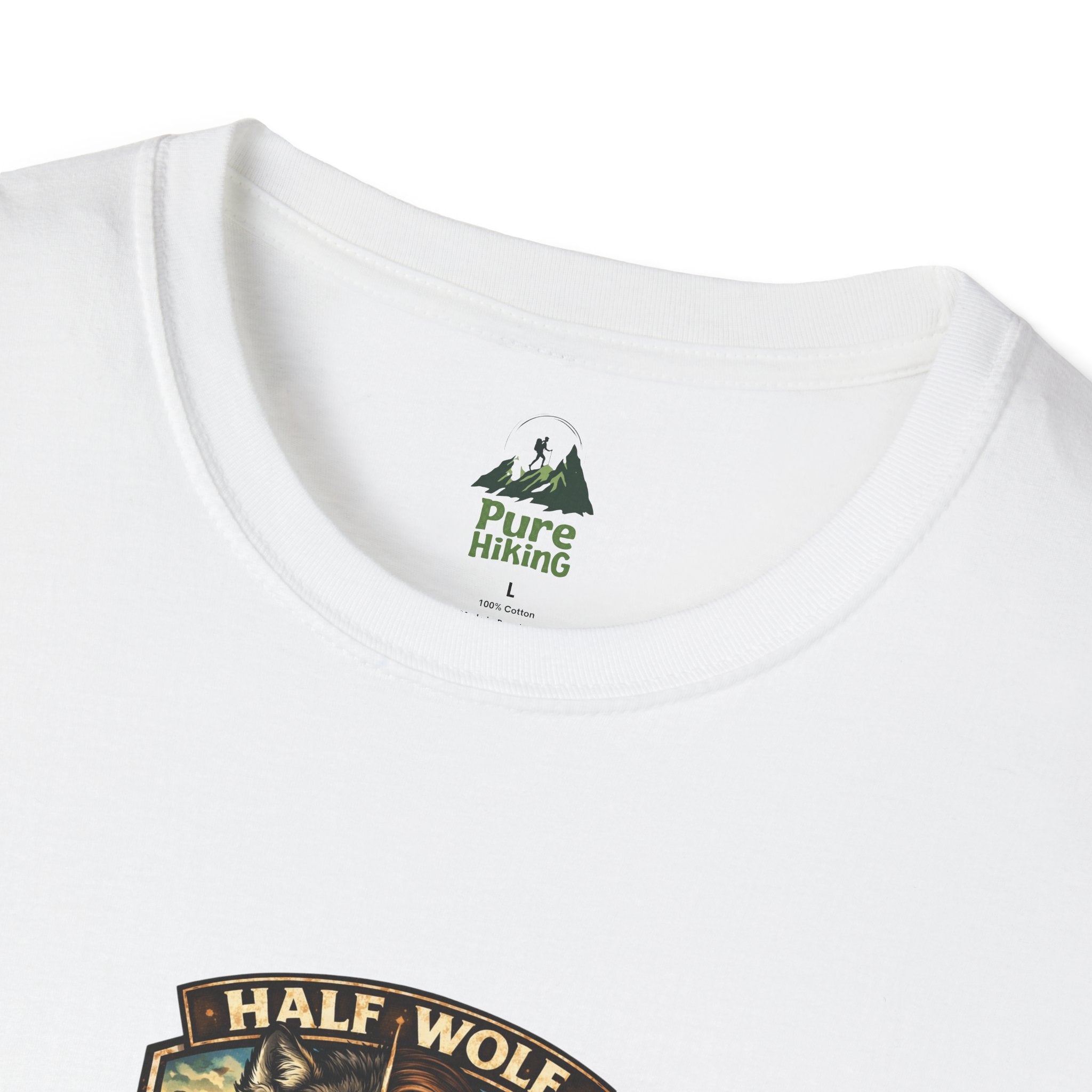 Half Wolf / Half Human Tee  - (Woman)