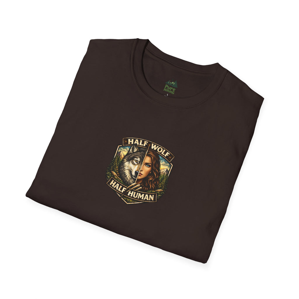 Half Wolf / Half Human Tee  - (Woman)