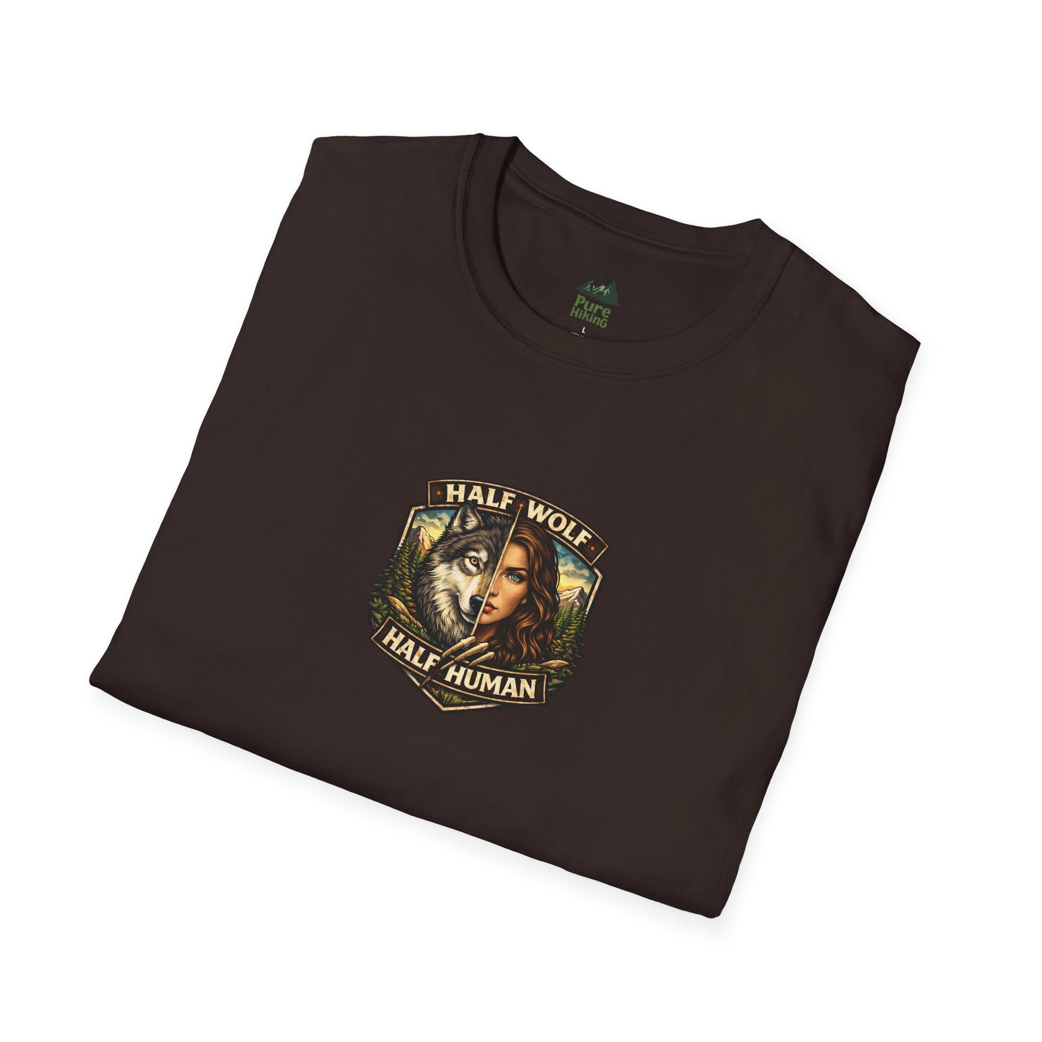 Half Wolf / Half Human Tee  - (Woman)