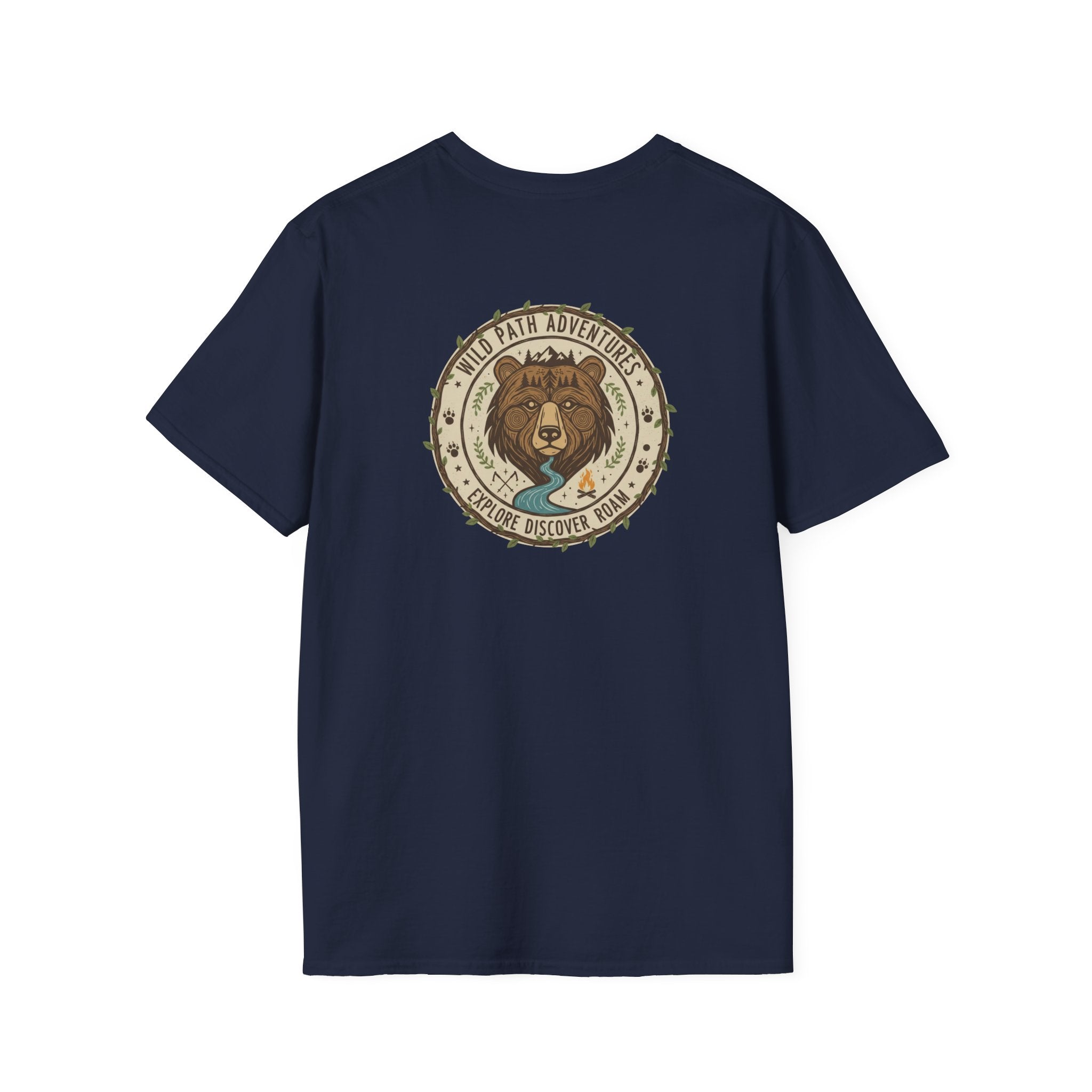 Wild Path Adventures "Explore, Discover, Roam" T-Shirt