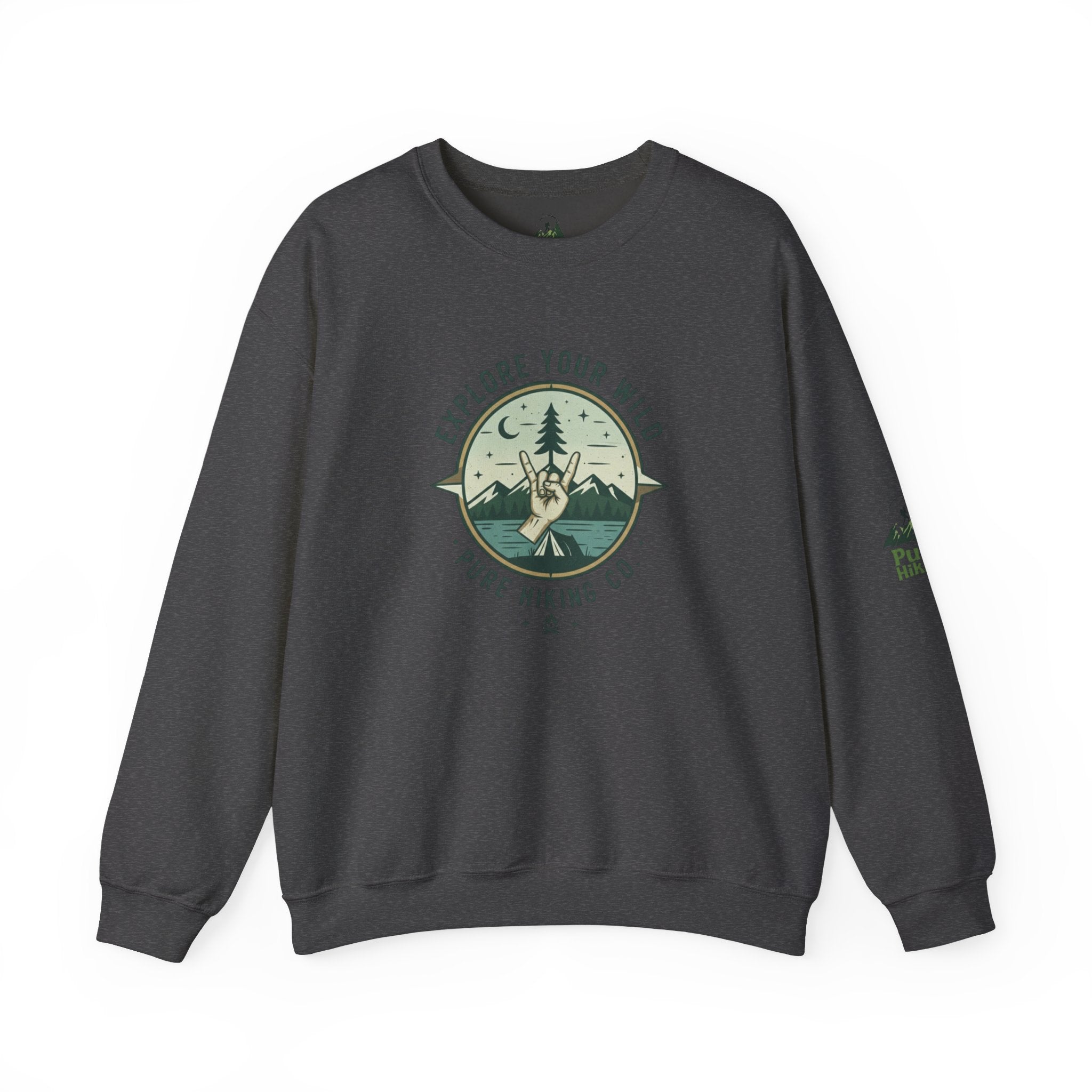"Explore Your Wild" Crewneck Sweatshirt