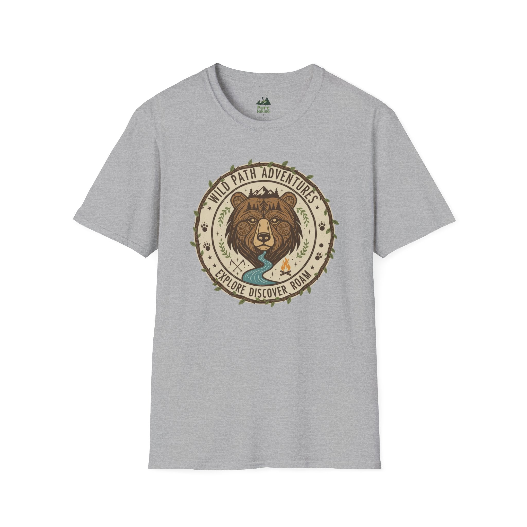 Wild Path Adventures Bear T-Shirt