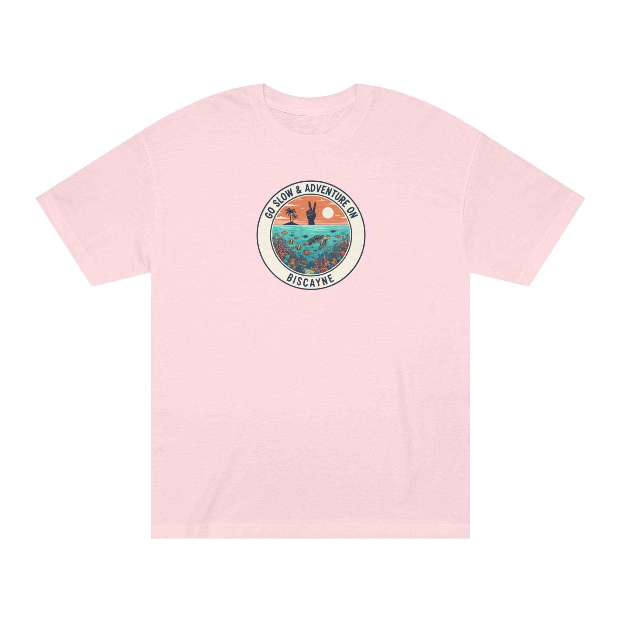 Biscayne - "Go Slow & Adventure On" T-Shirt