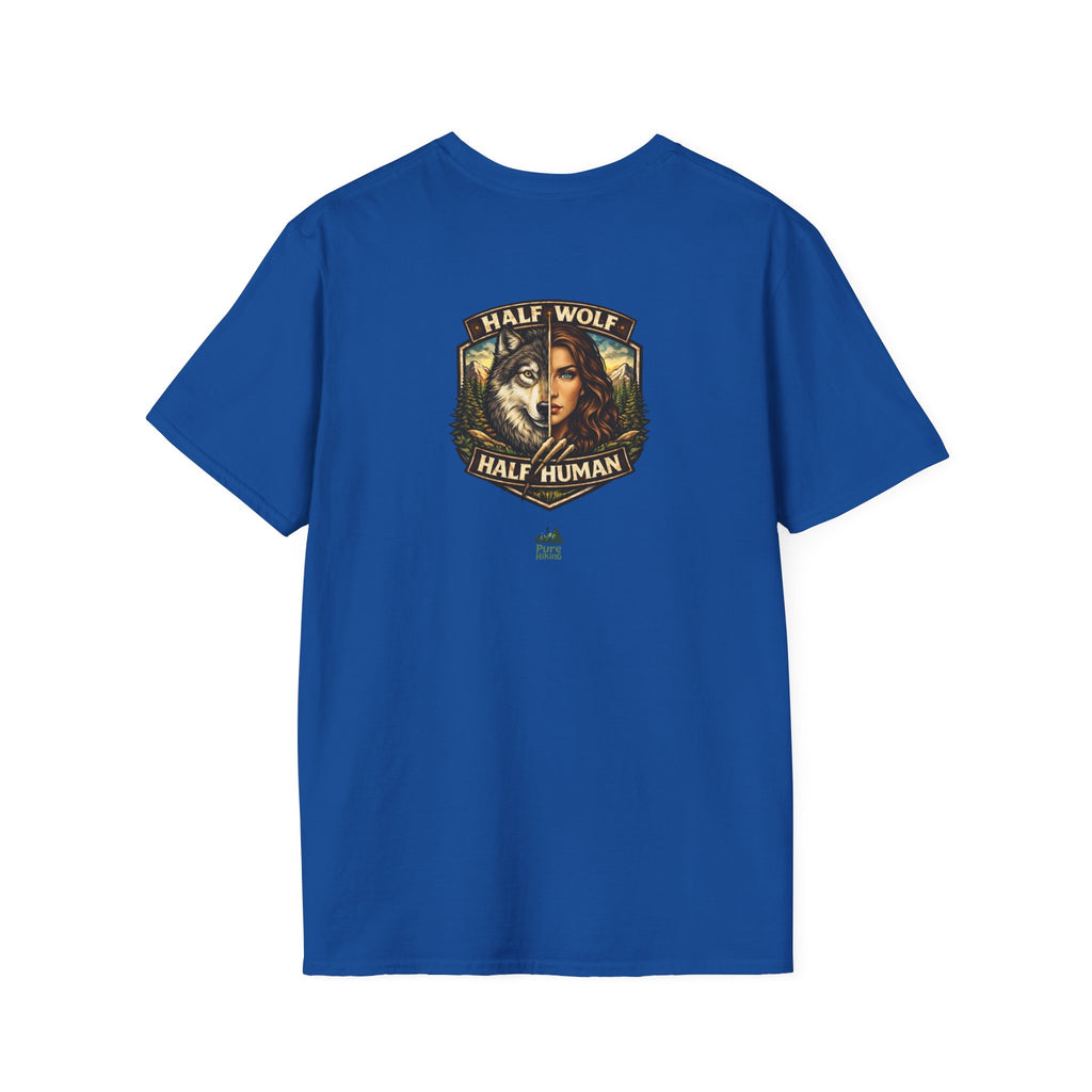 Half Wolf / Half Human Tee  - (Woman)