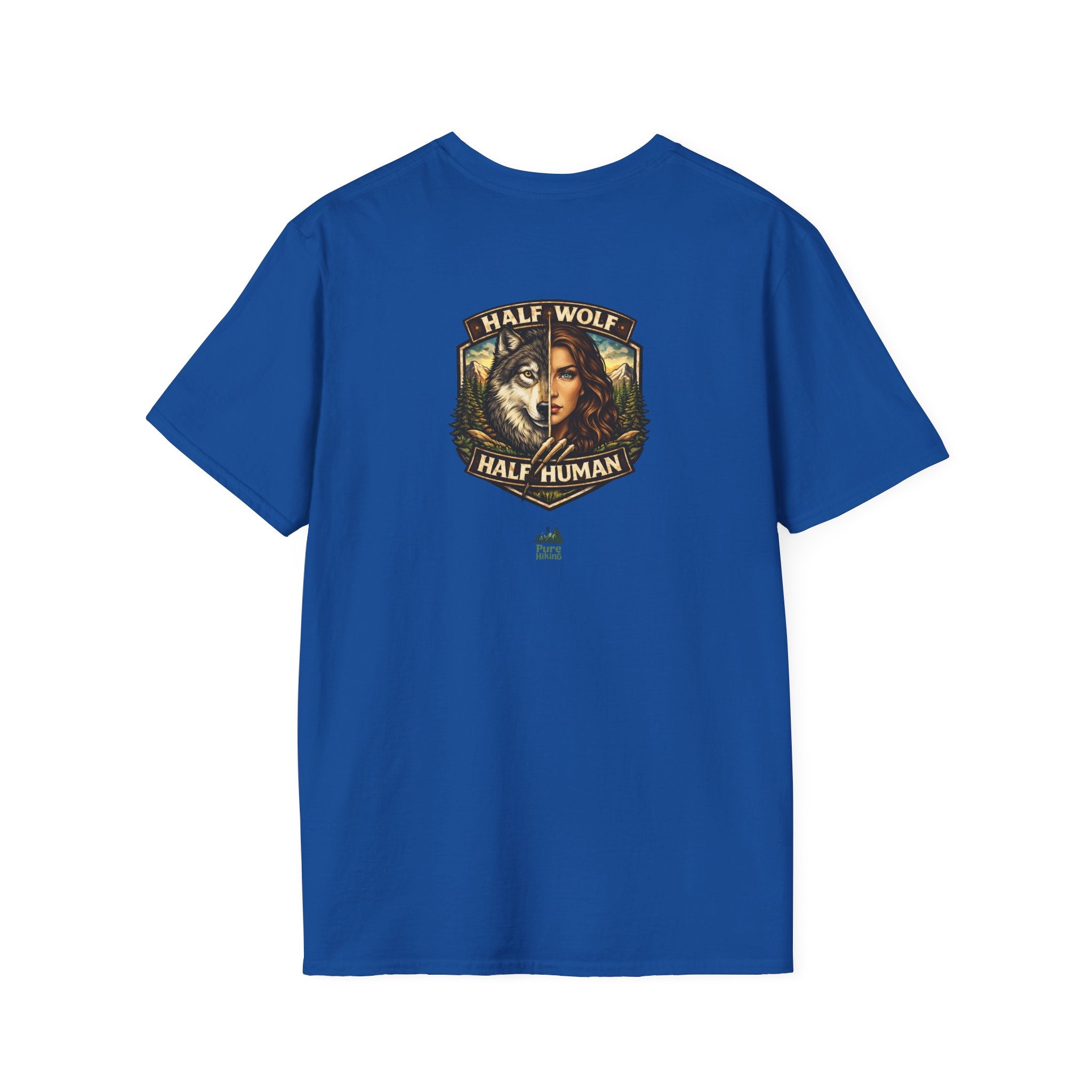 Half Wolf / Half Human Tee  - (Woman)