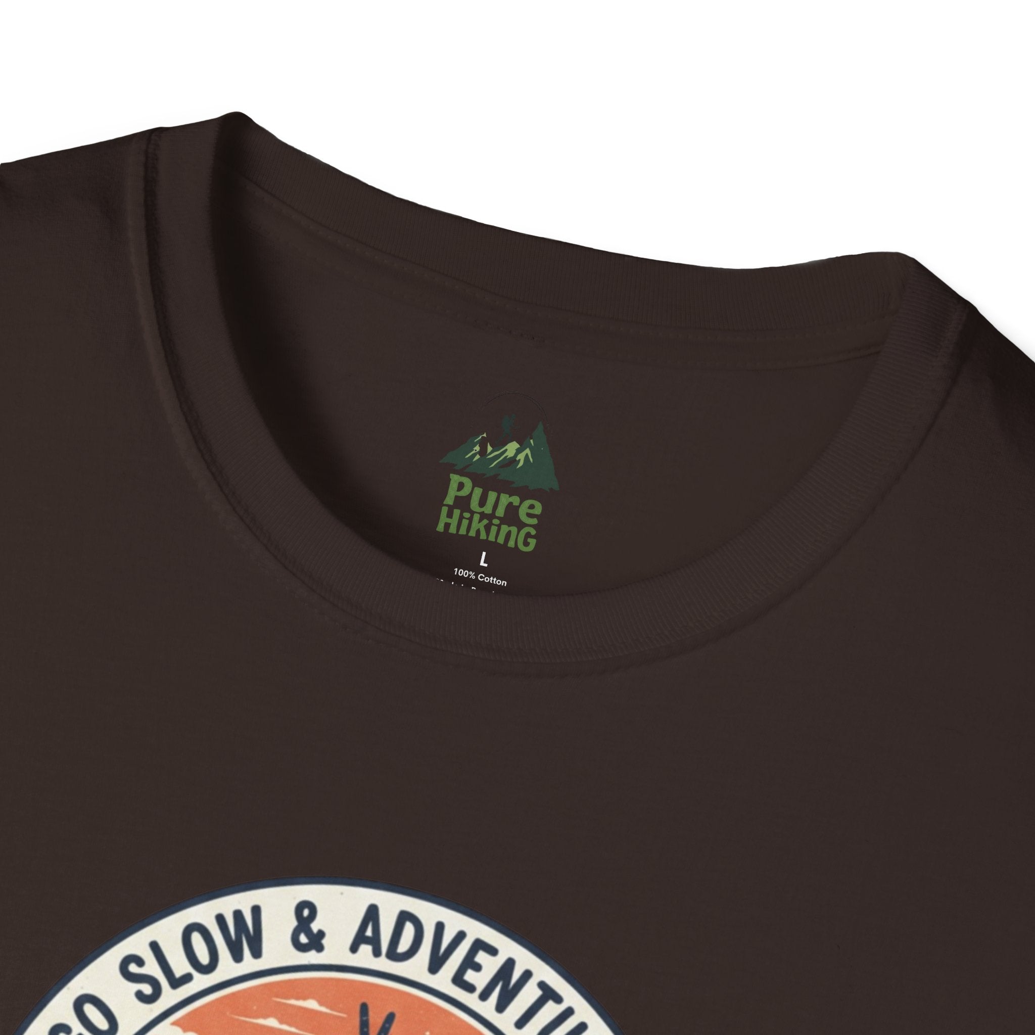 Badlands — "Go Slow & Adventure On" T-Shirt