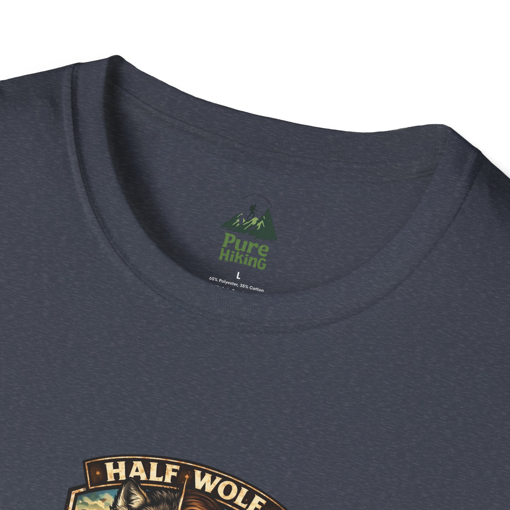 Half Wolf / Half Human Tee  - (Woman)