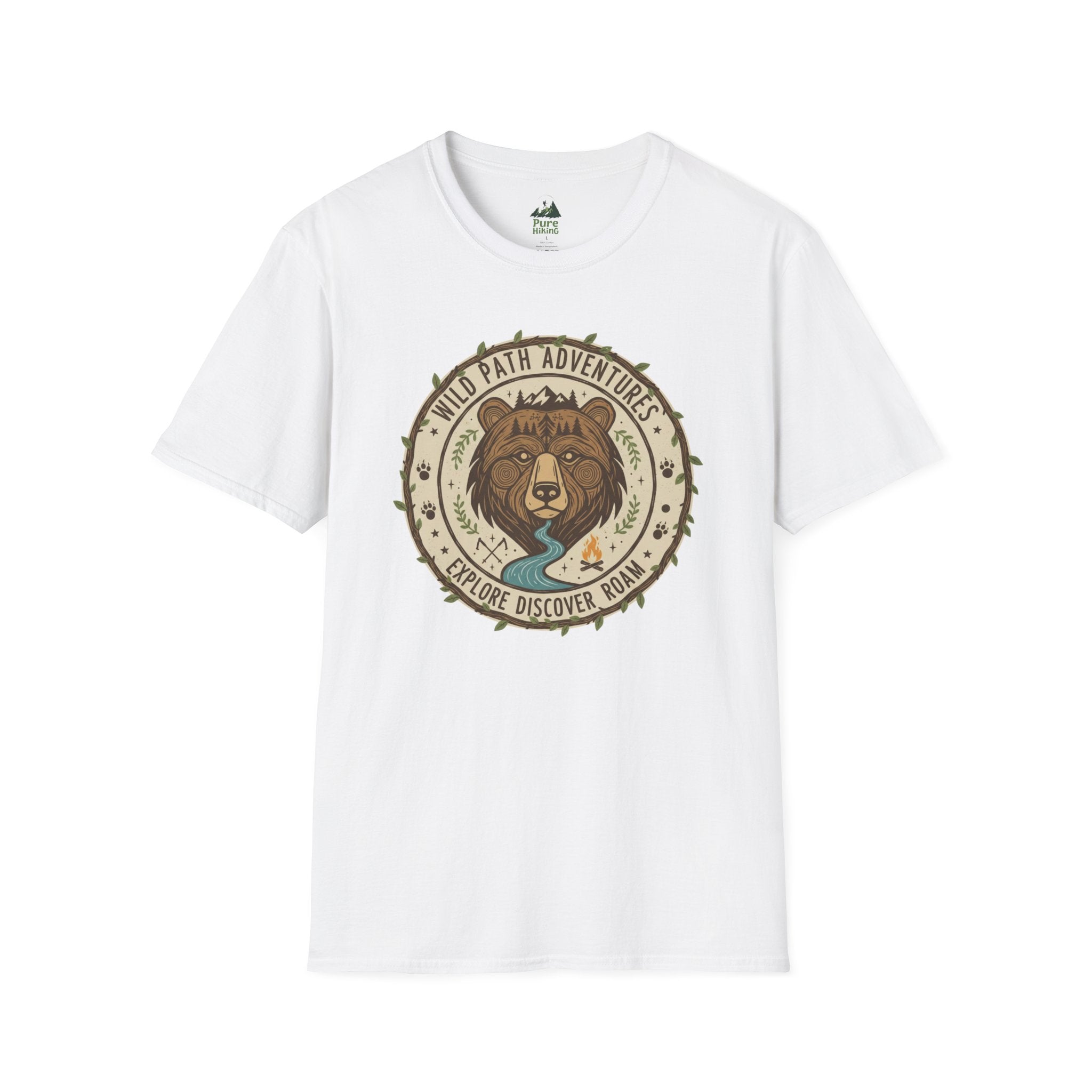 Wild Path Adventures Bear T-Shirt