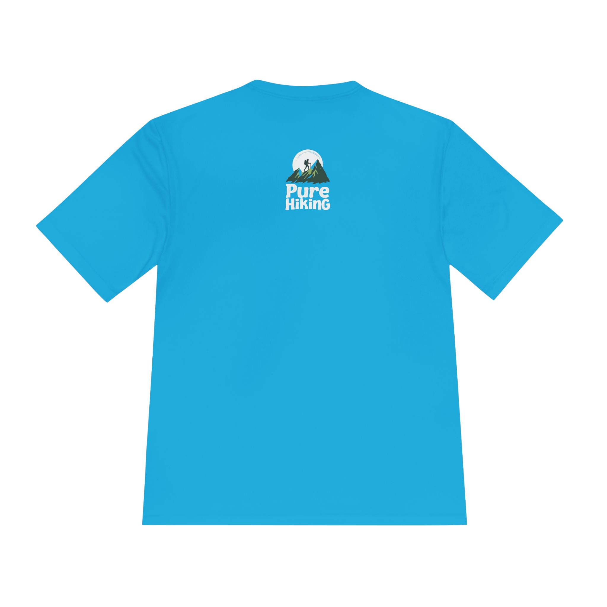 Hiking Tee — 'Normal People Go Outside, Climbs' Mountain Graphic Moisture‑Wicking Shirt
