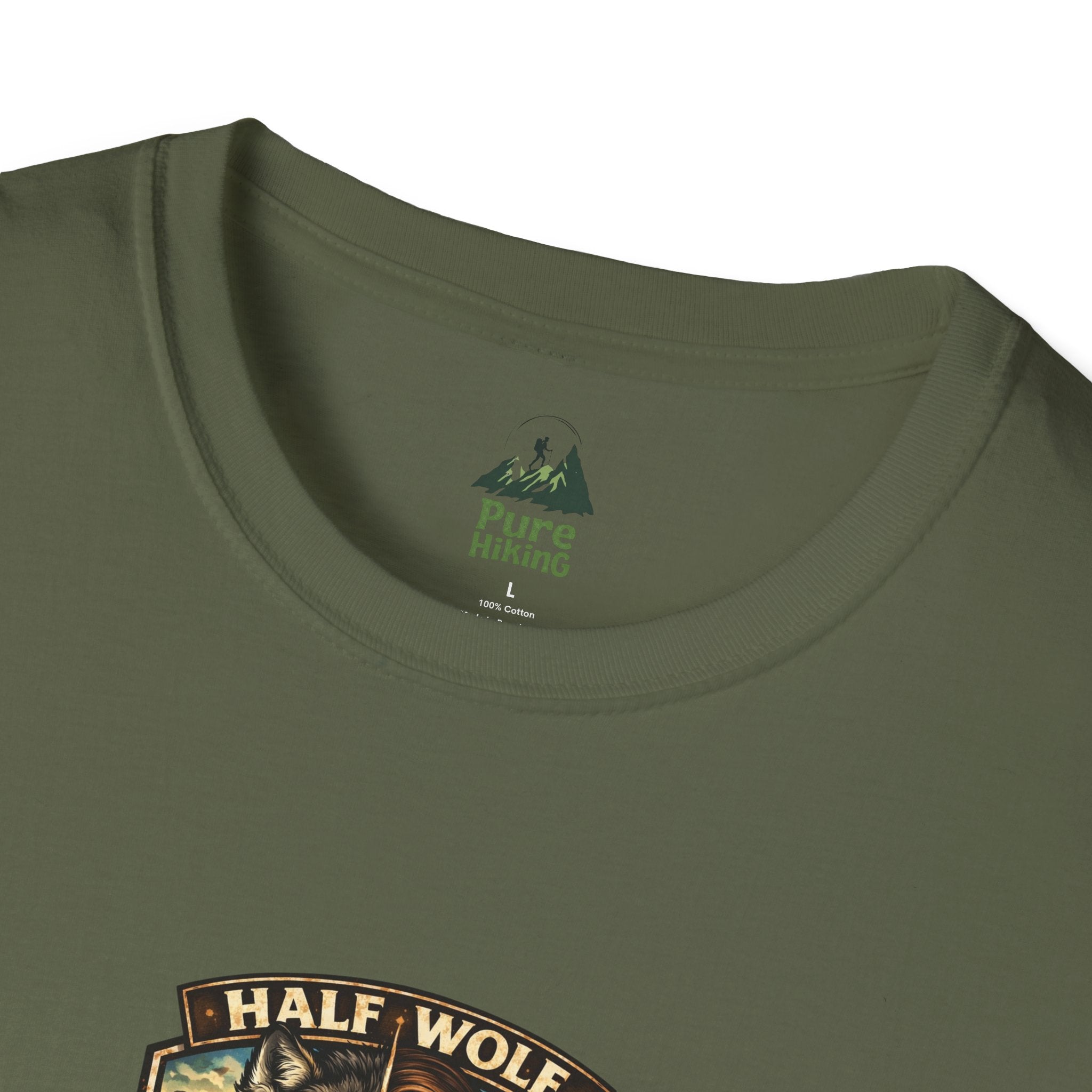 Half Wolf / Half Human Tee  - (Woman)
