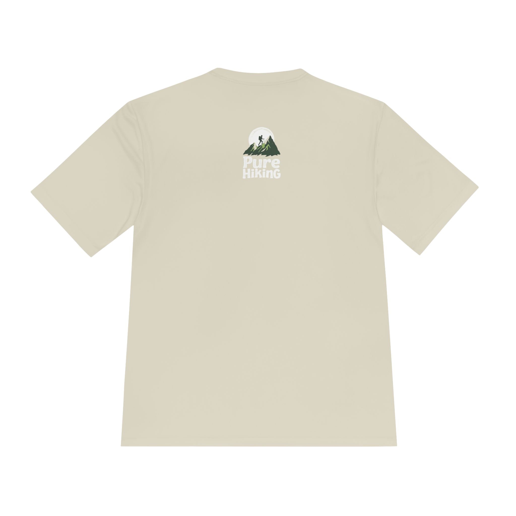 Hiking Tee — 'Normal People Go Outside, Climbs' Mountain Graphic Moisture‑Wicking Shirt