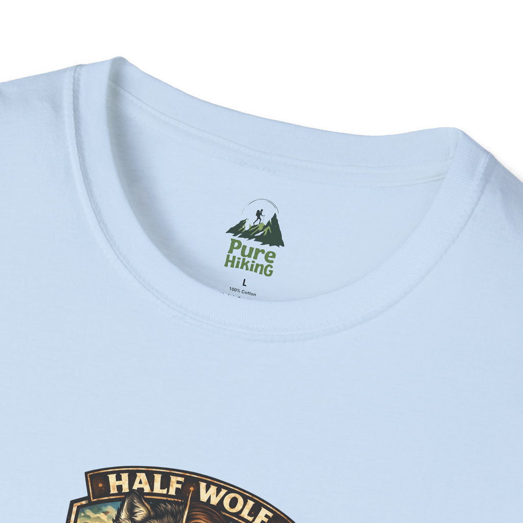 Half Wolf / Half Human Tee  - (Woman)