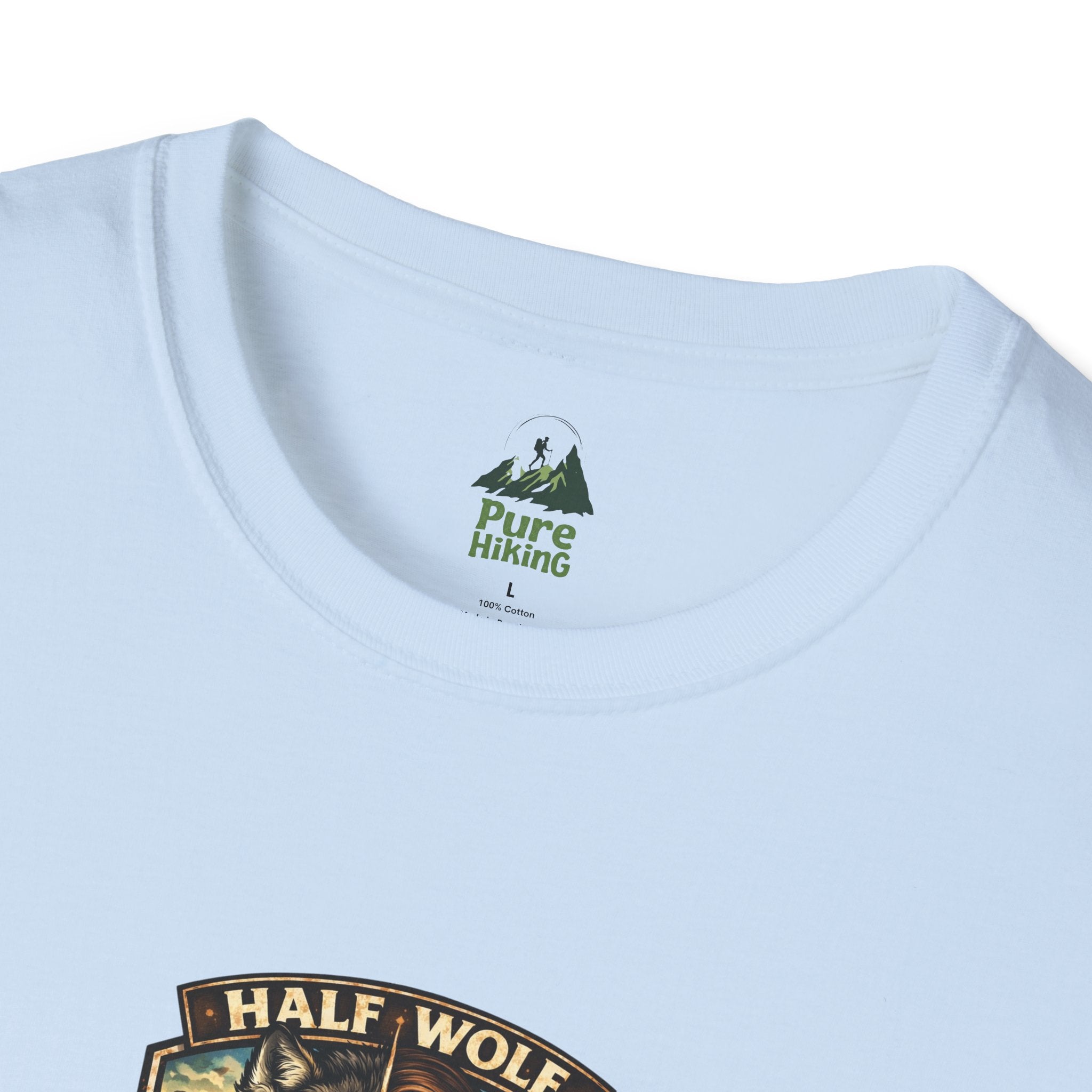 Half Wolf / Half Human Tee  - (Woman)