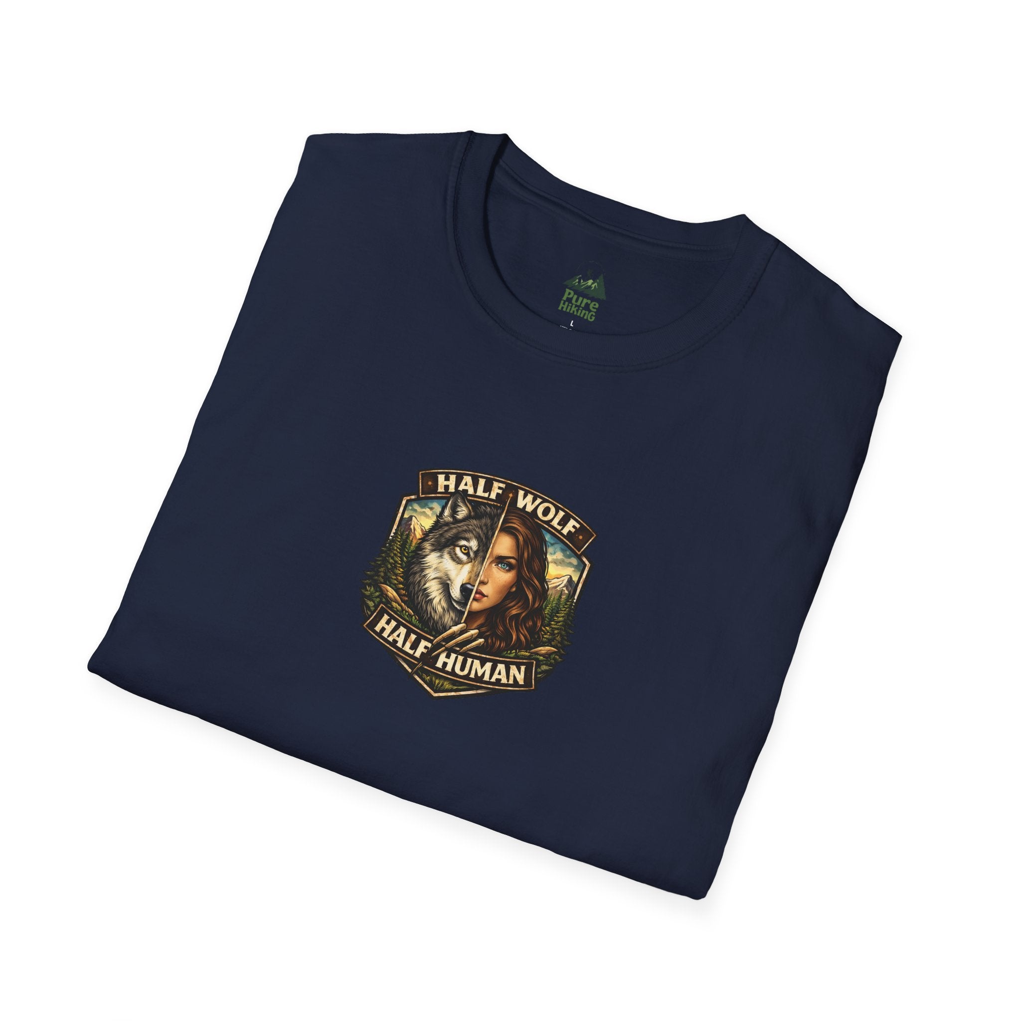 Half Wolf / Half Human Tee  - (Woman)