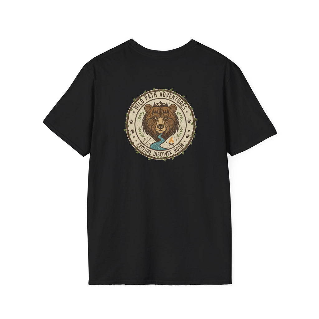 Wild Path Adventures "Explore, Discover, Roam" T-Shirt