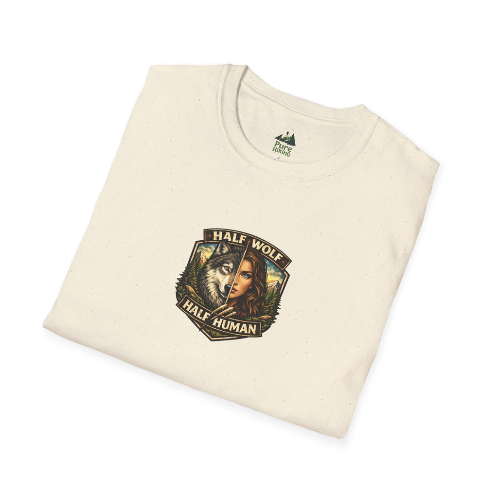 Half Wolf / Half Human Tee  - (Woman)