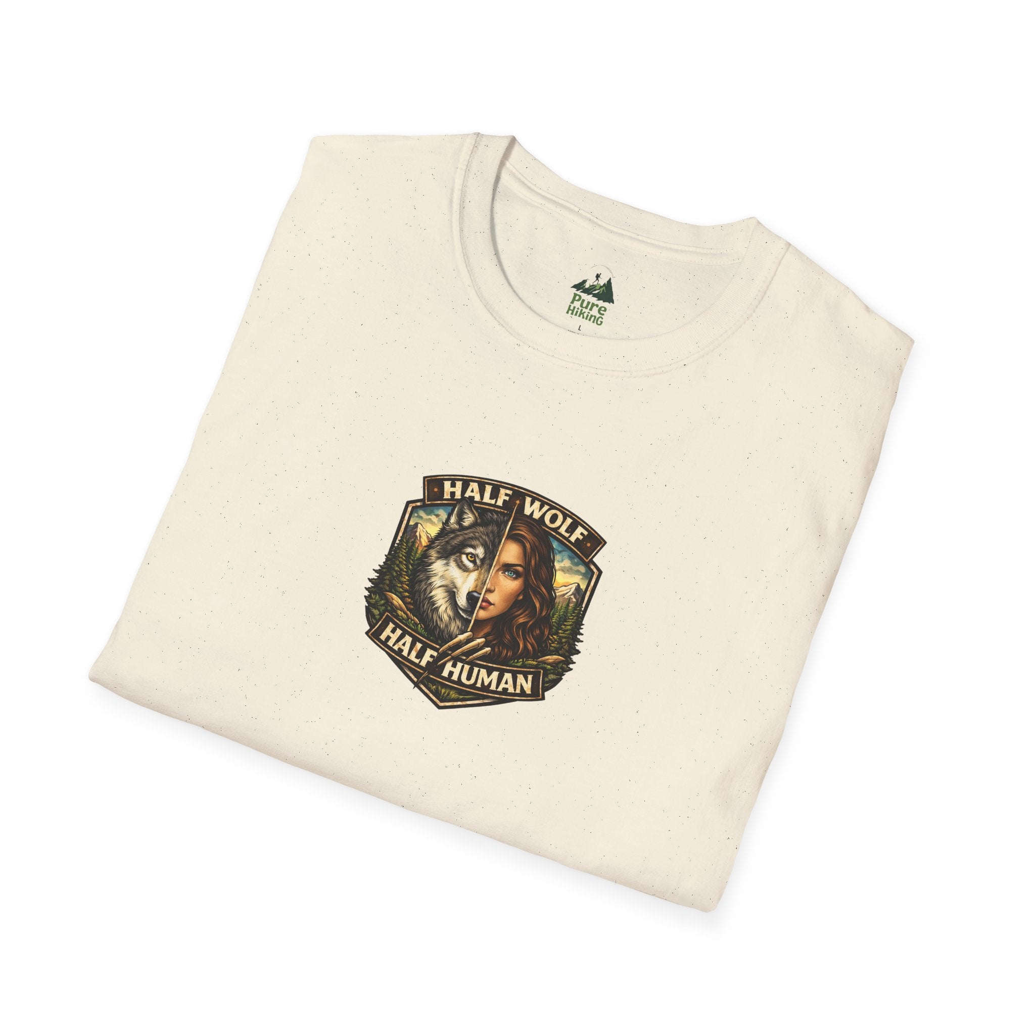 Half Wolf / Half Human Tee  - (Woman)