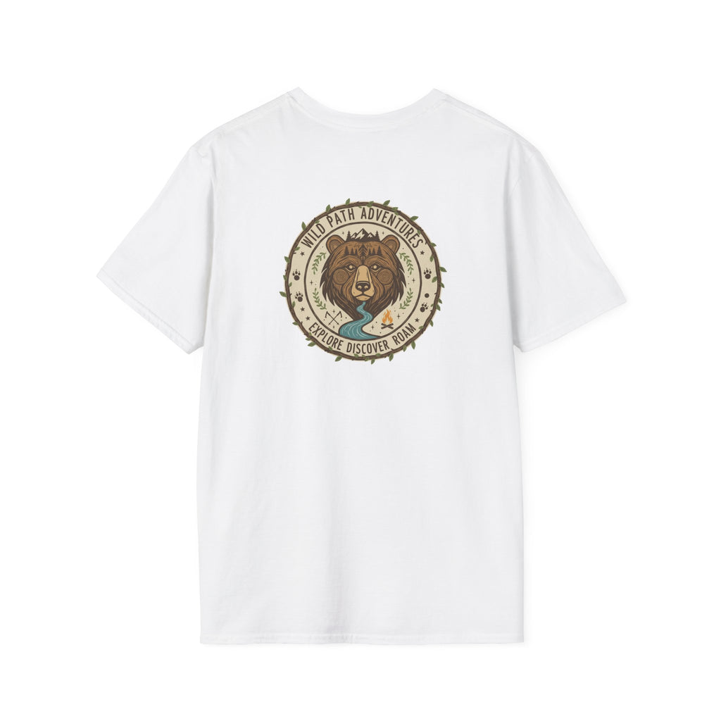Wild Path Adventures "Explore, Discover, Roam" T-Shirt
