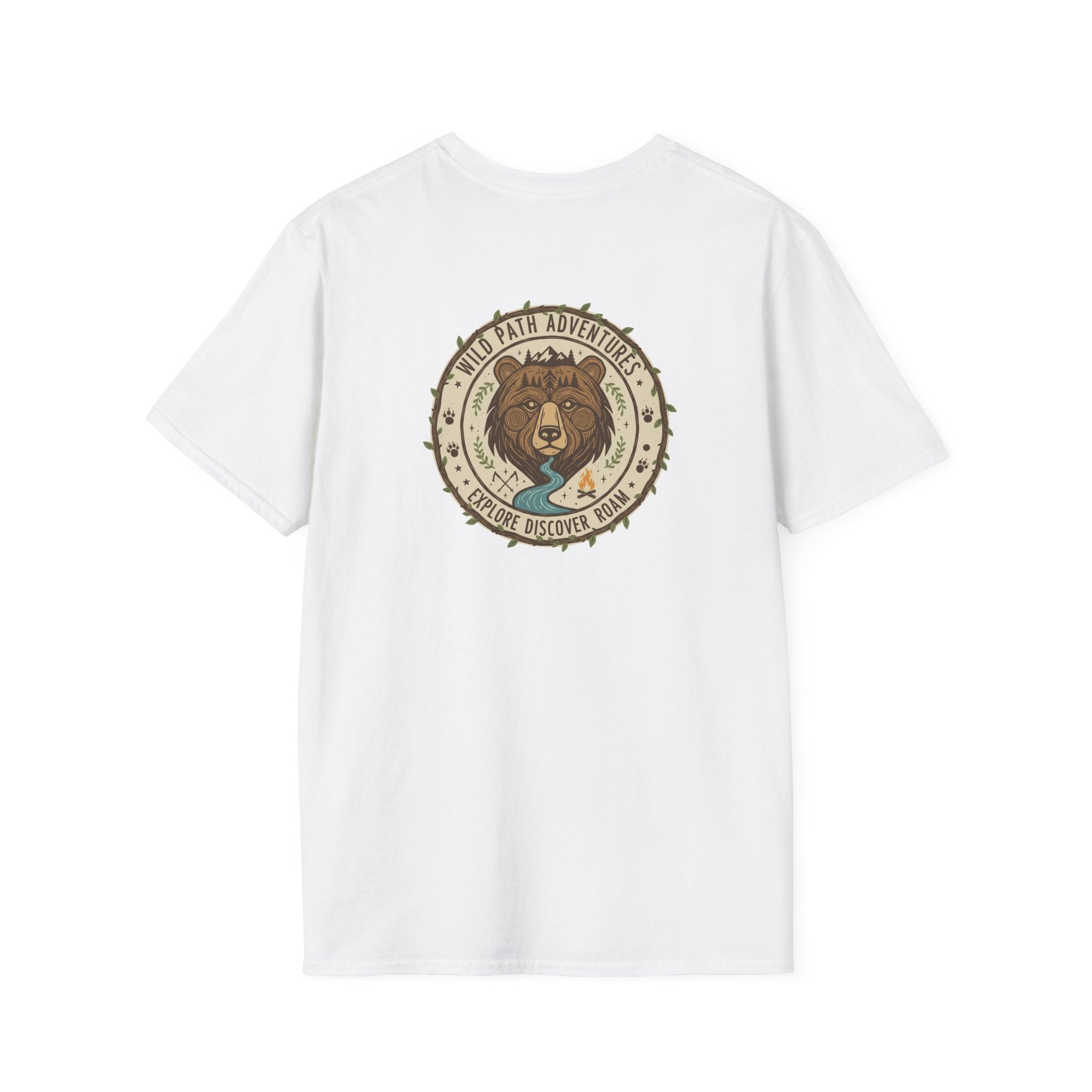 Wild Path Adventures "Explore, Discover, Roam" T-Shirt