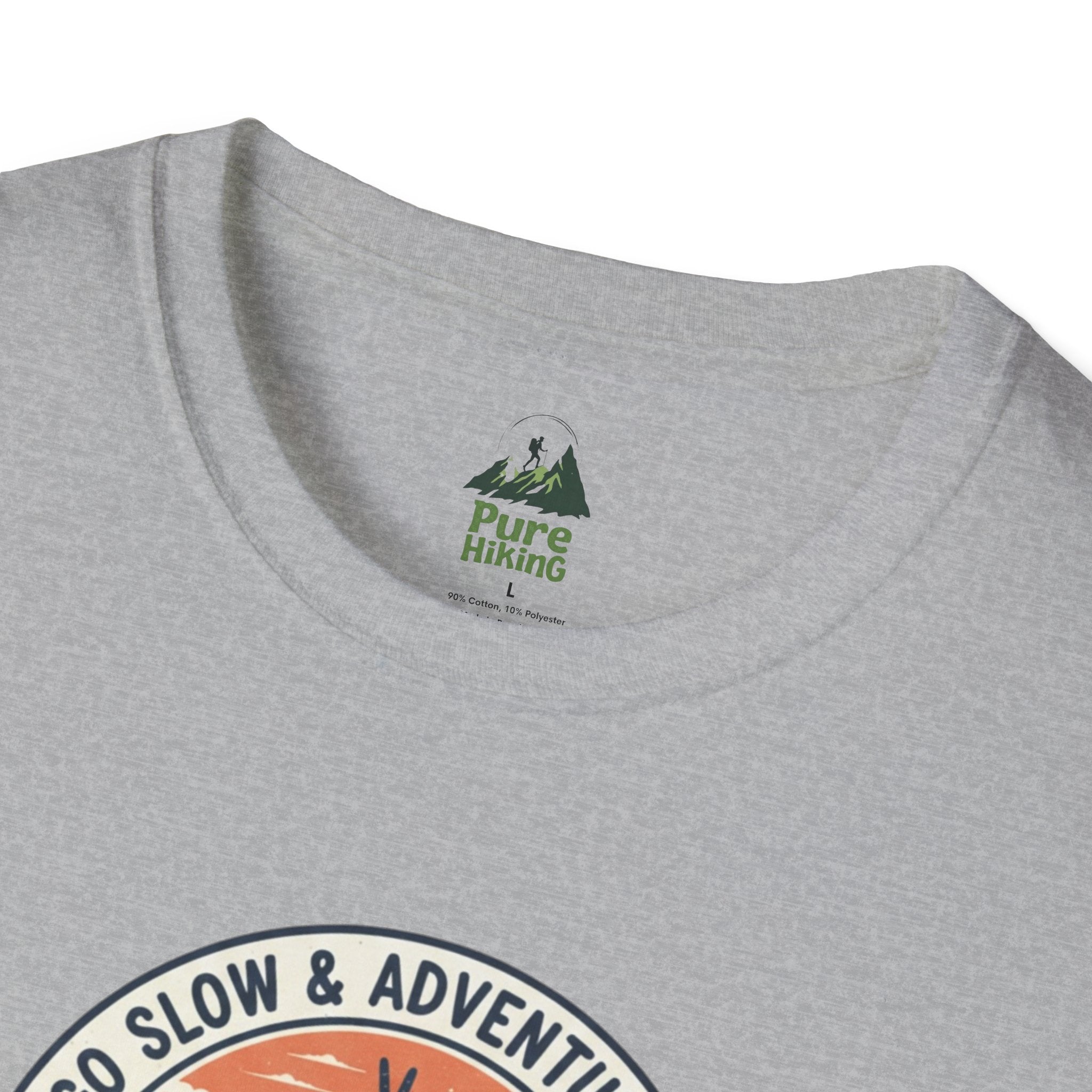 Badlands — "Go Slow & Adventure On" T-Shirt