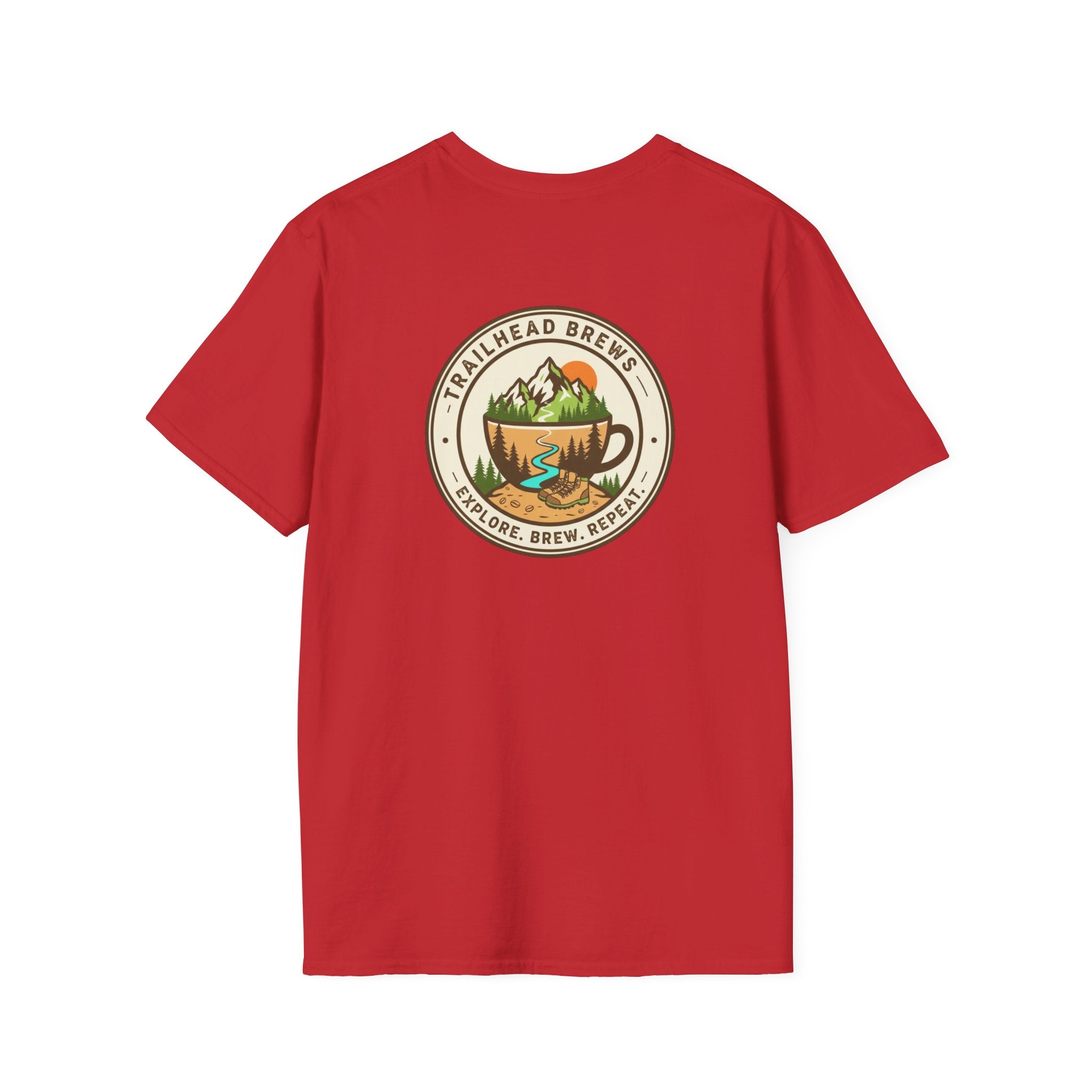 Trailhead Brews Coffee T-Shirt