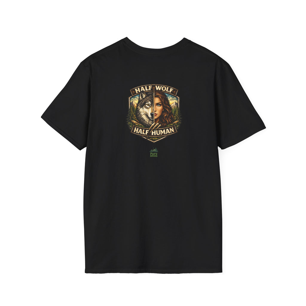 Half Wolf / Half Human Tee  - (Woman)