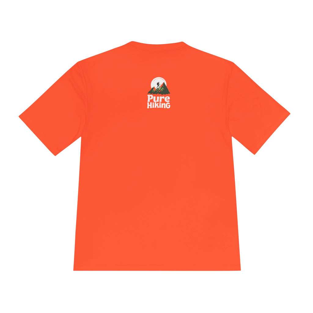 Hiking Tee — 'Normal People Go Outside, Climbs' Mountain Graphic Moisture‑Wicking Shirt