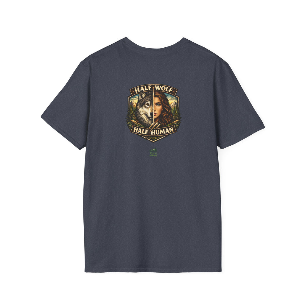 Half Wolf / Half Human Tee  - (Woman)