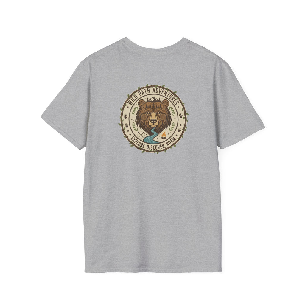 Wild Path Adventures "Explore, Discover, Roam" T-Shirt