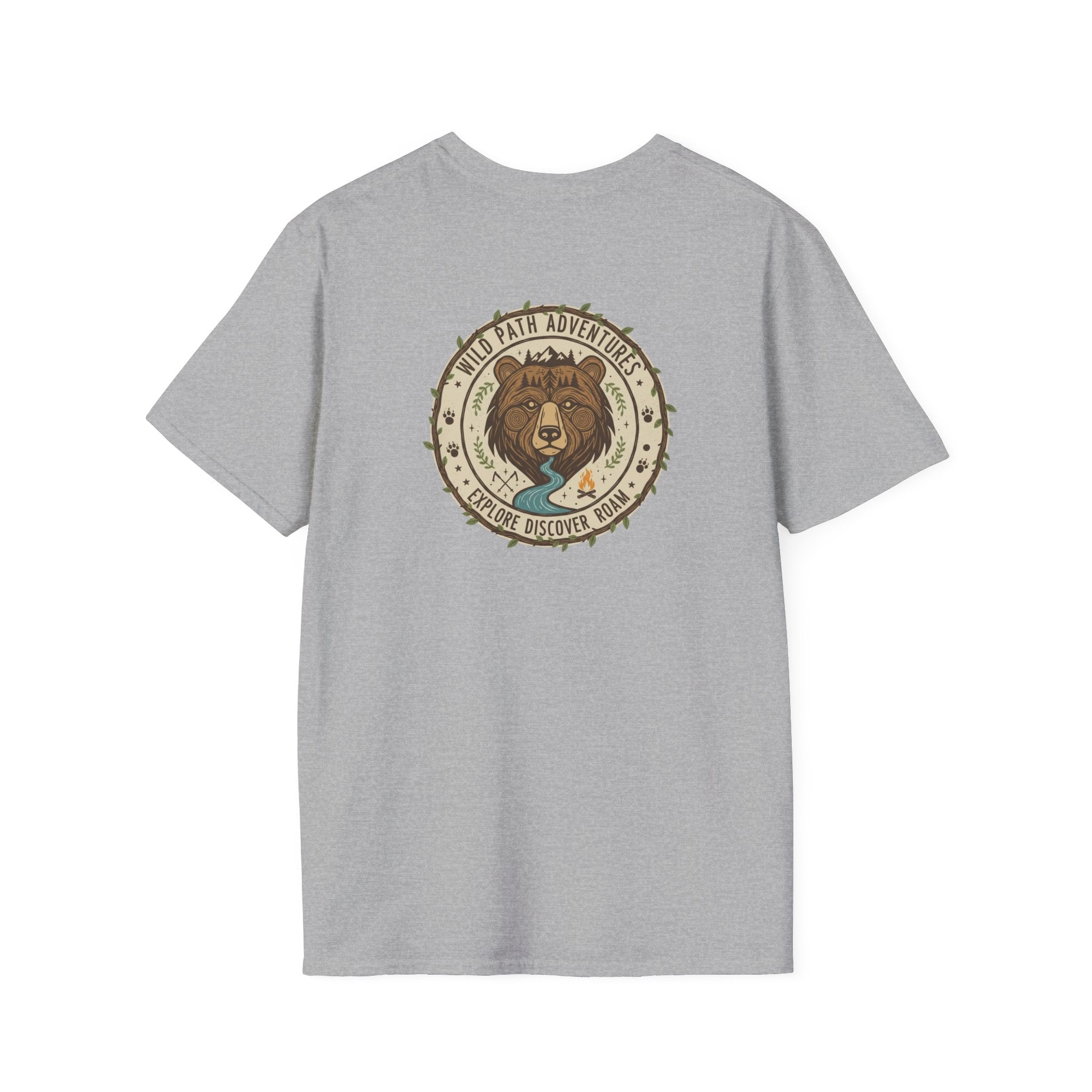 Wild Path Adventures "Explore, Discover, Roam" T-Shirt
