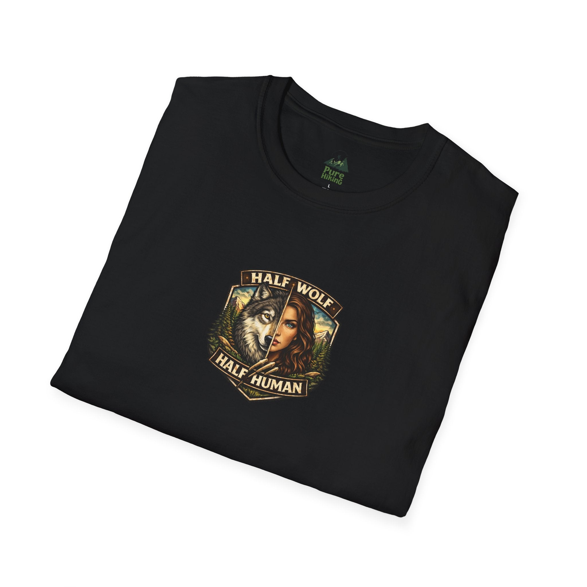 Half Wolf / Half Human Tee  - (Woman)