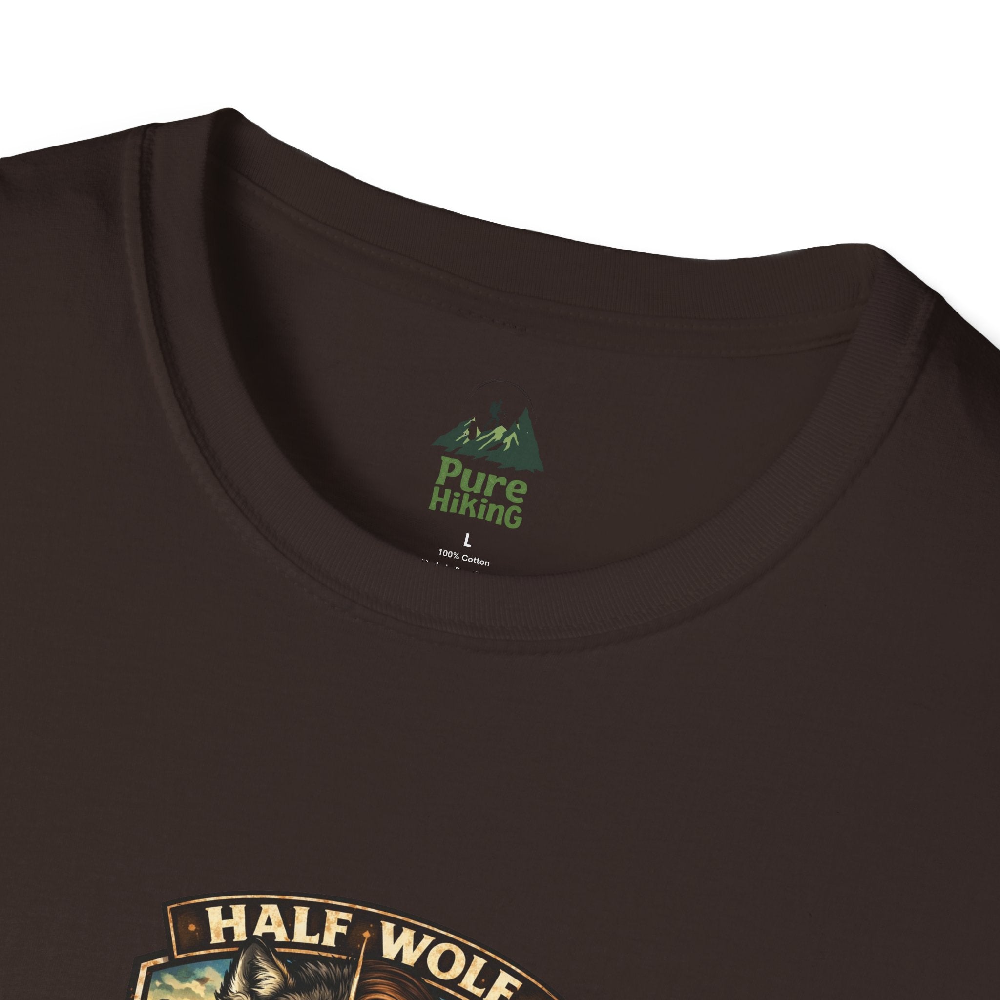 Half Wolf / Half Human Tee  - (Woman)