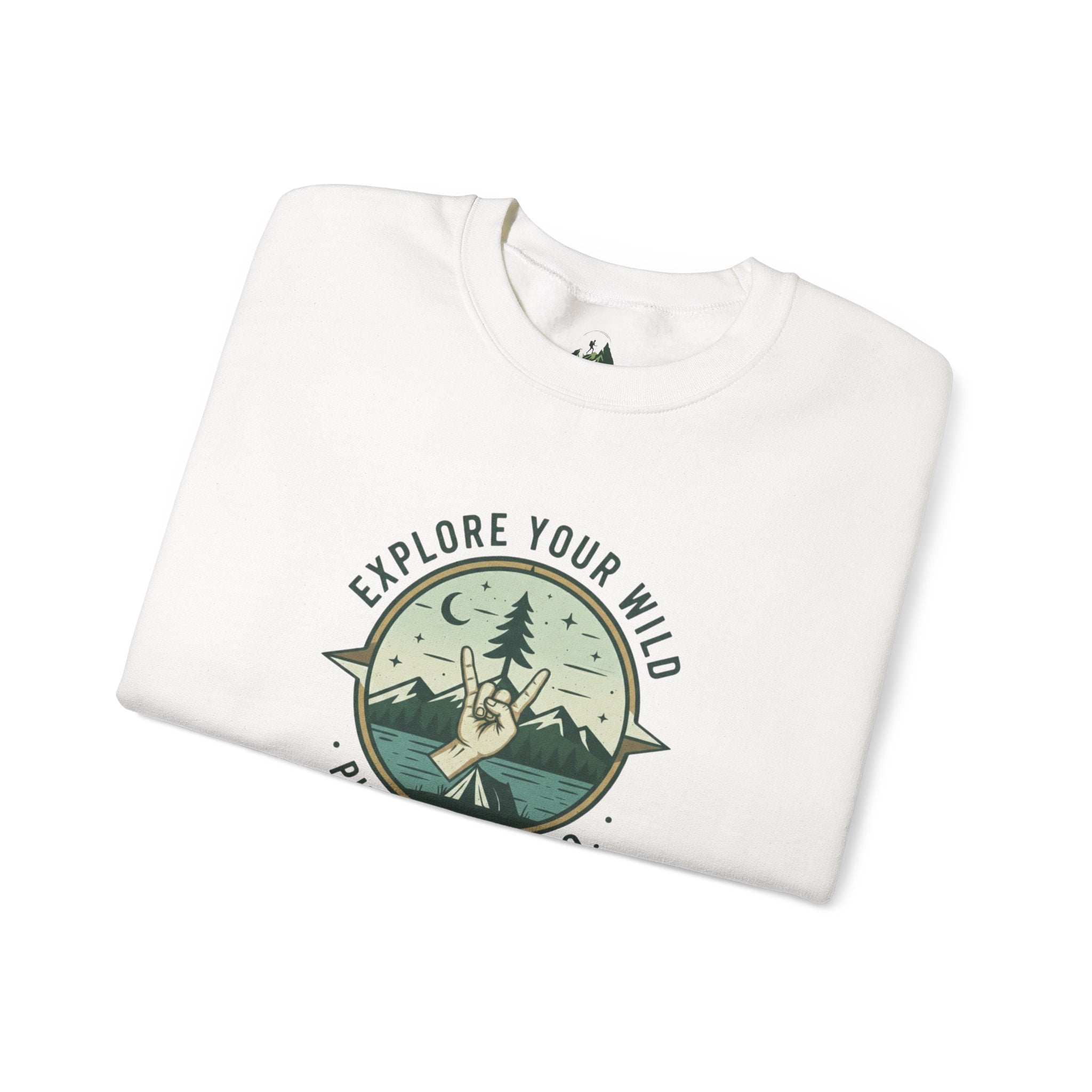 "Explore Your Wild" Crewneck Sweatshirt