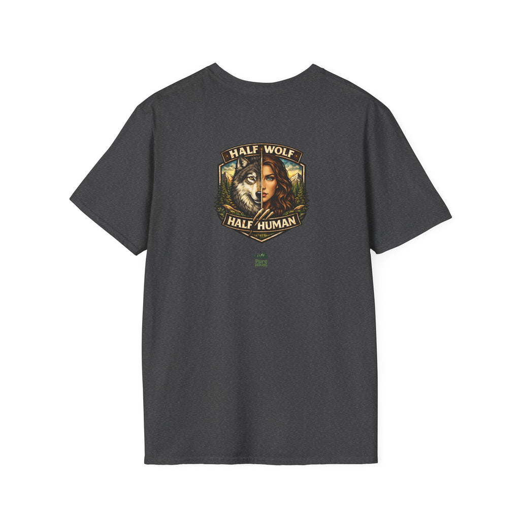 Half Wolf / Half Human Tee  - (Woman)