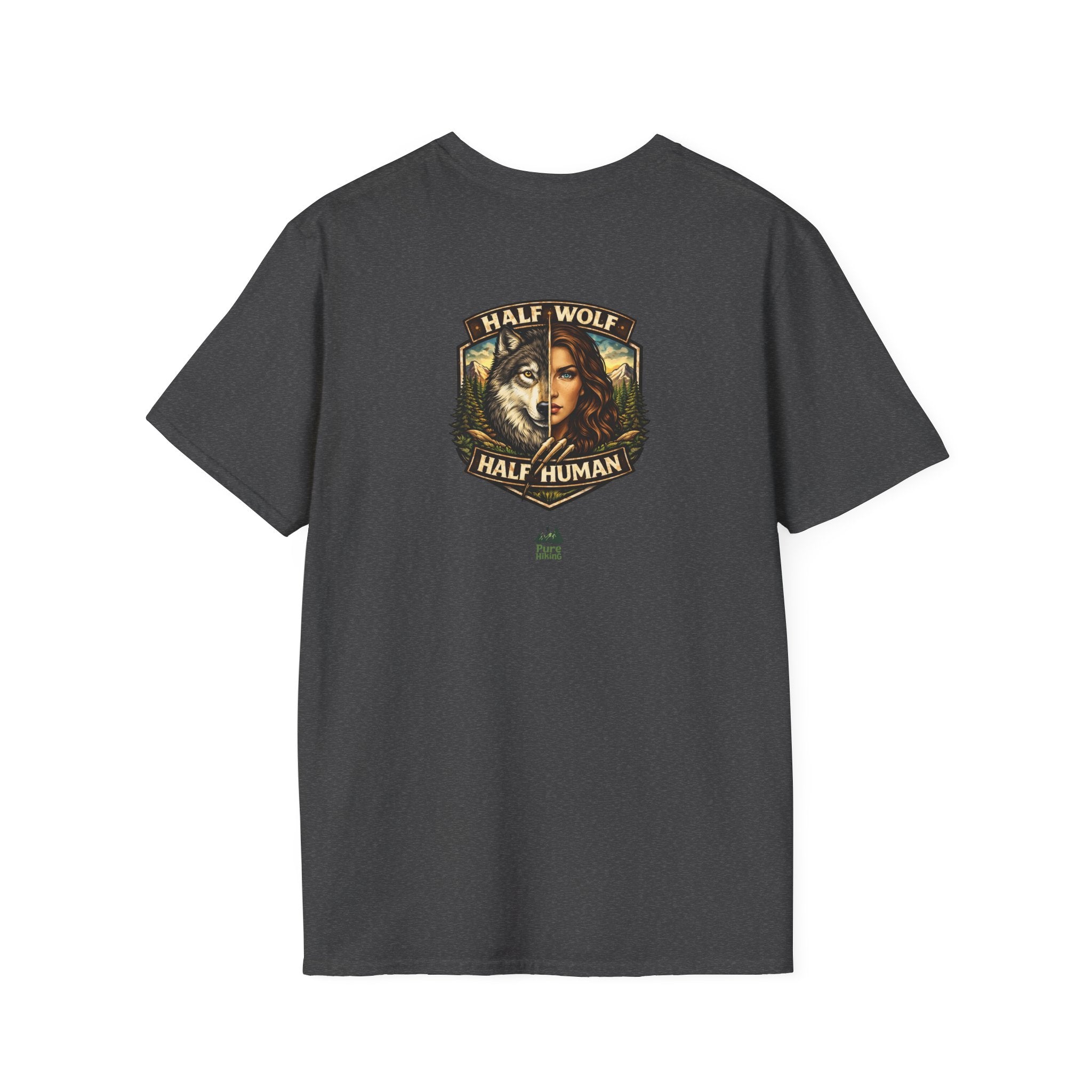Half Wolf / Half Human Tee  - (Woman)